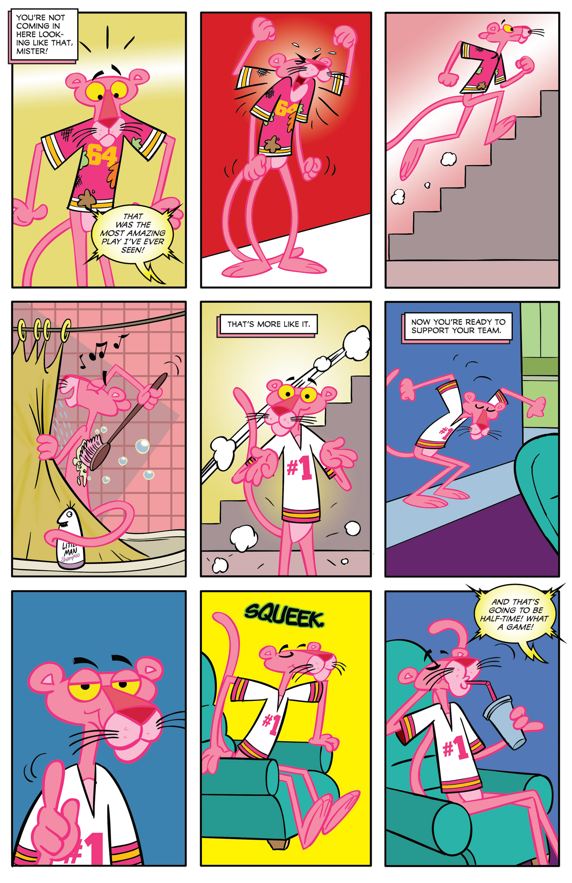 Read online The Pink Panther: Snow Day comic -  Issue # Full - 17
