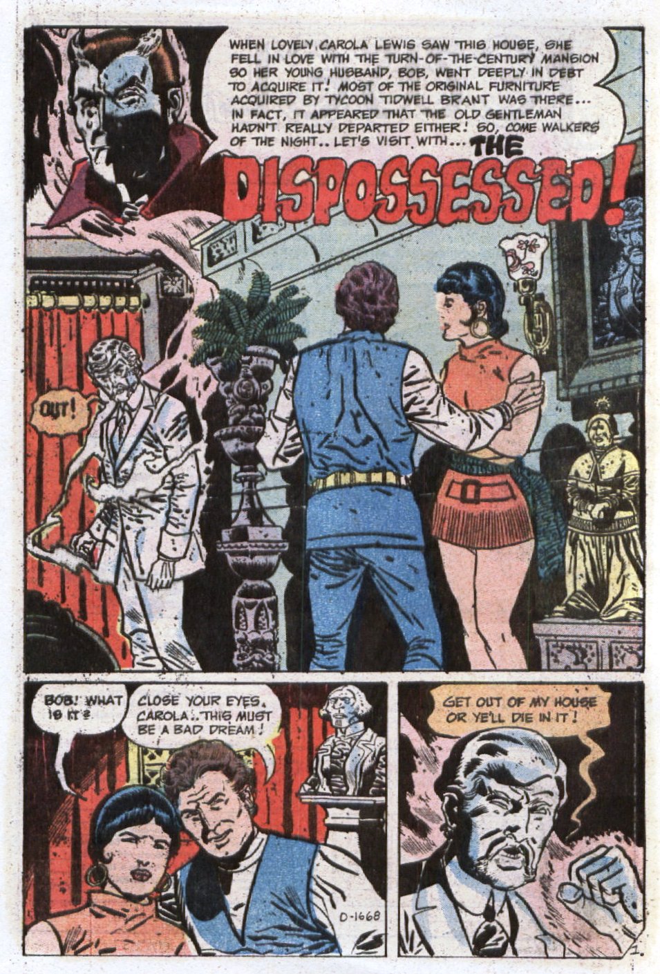 Read online Scary Tales comic -  Issue #15 - 24