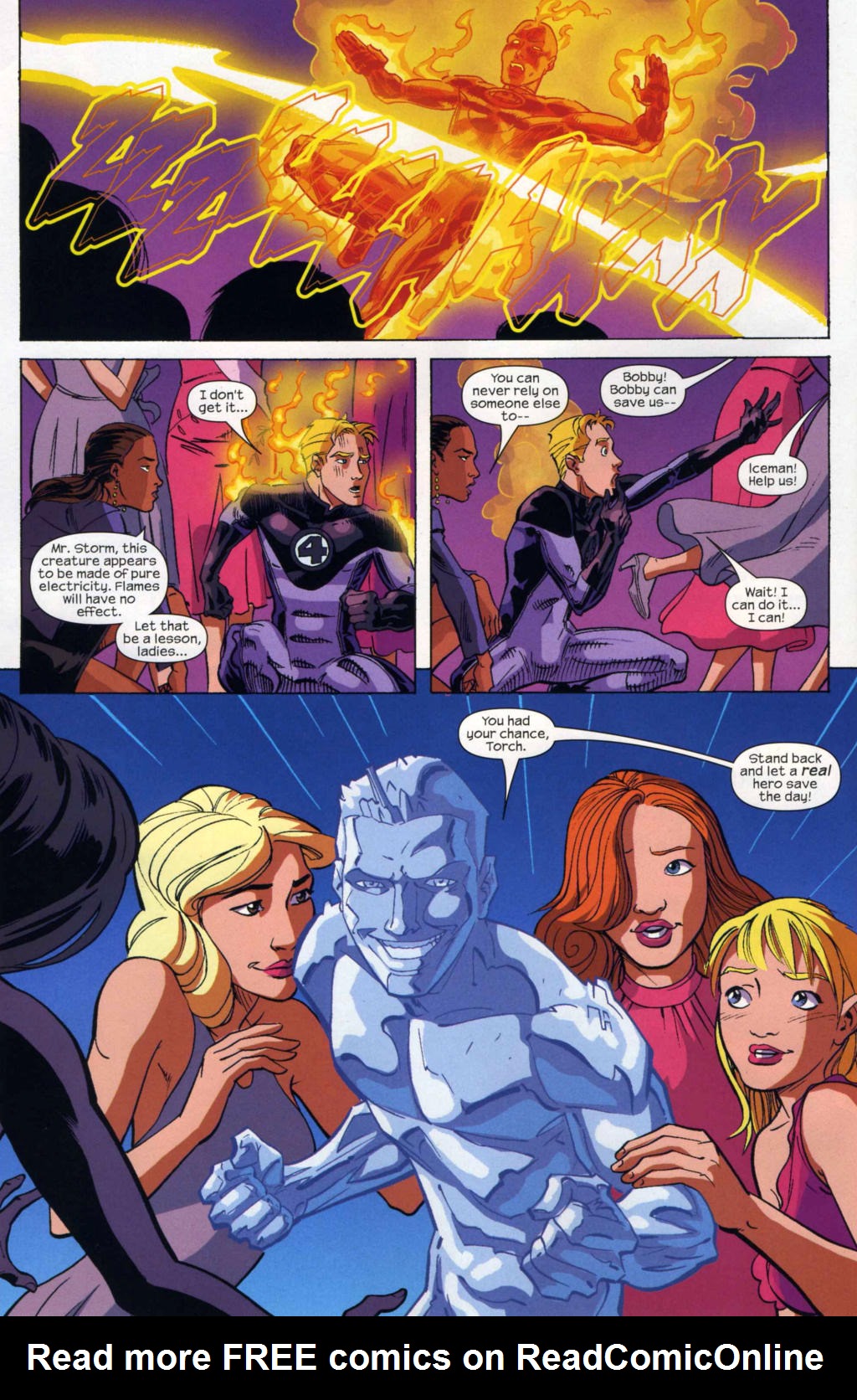 Read online Marvel Adventures Fantastic Four comic -  Issue #20 - 14