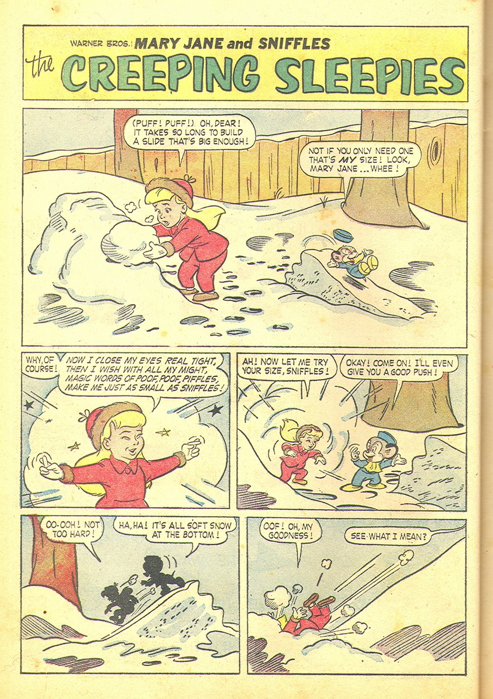 Read online Dell Giant comic -  Issue #28 - 40