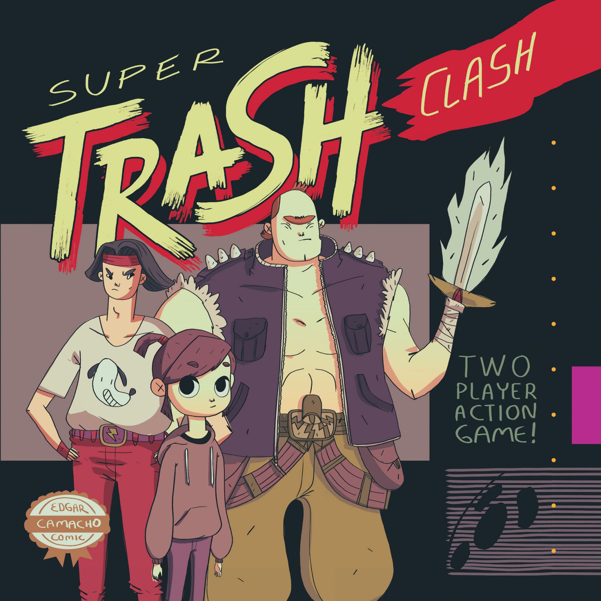 Read online Super Trash Clash comic -  Issue # TPB - 1