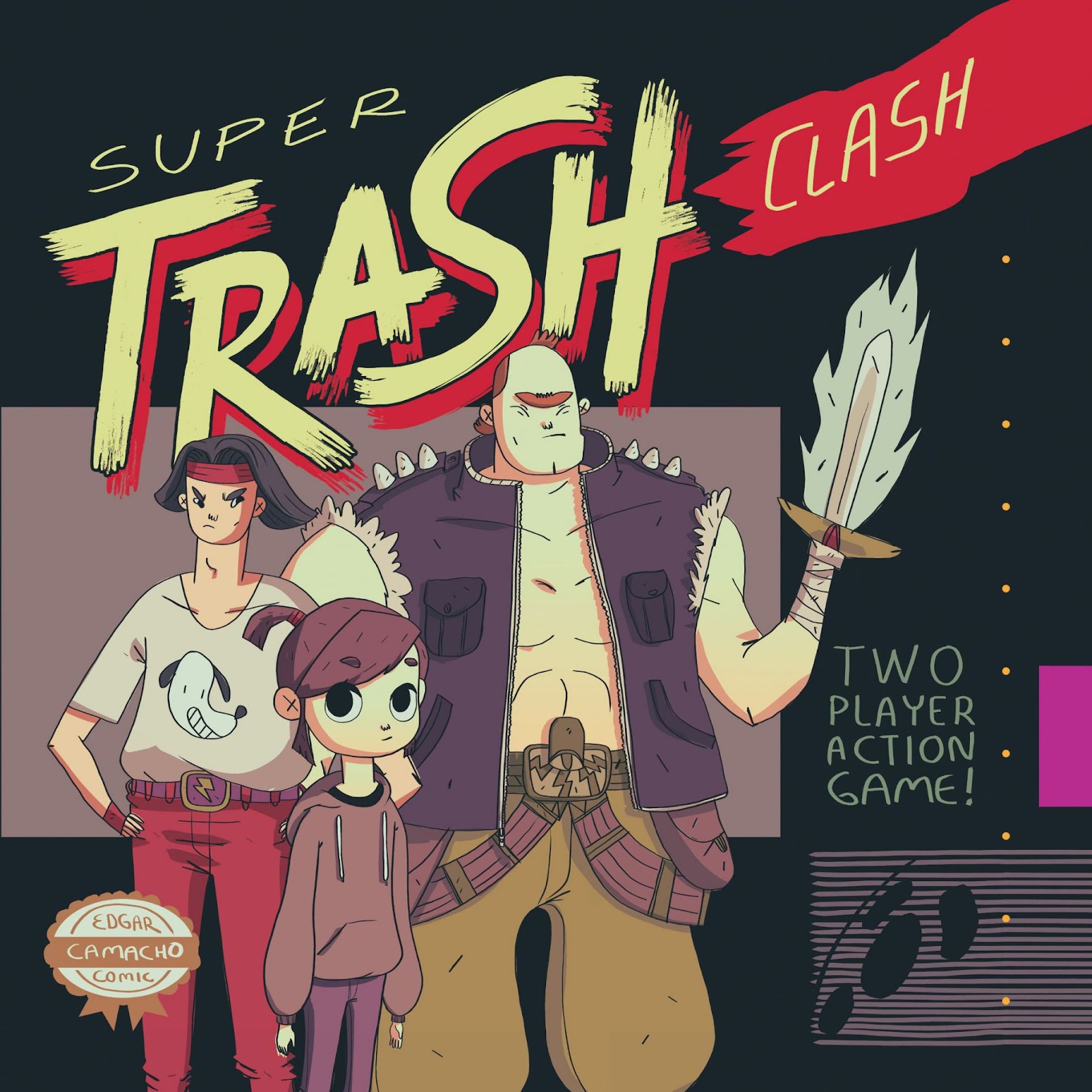 Super Trash Clash issue TPB - Page 1