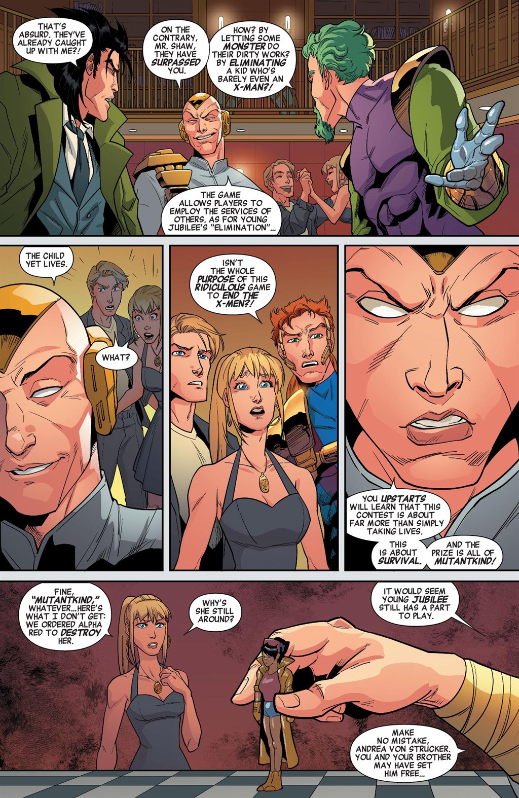 Read online X-Men '92: the Saga Continues comic -  Issue # TPB (Part 2) - 55