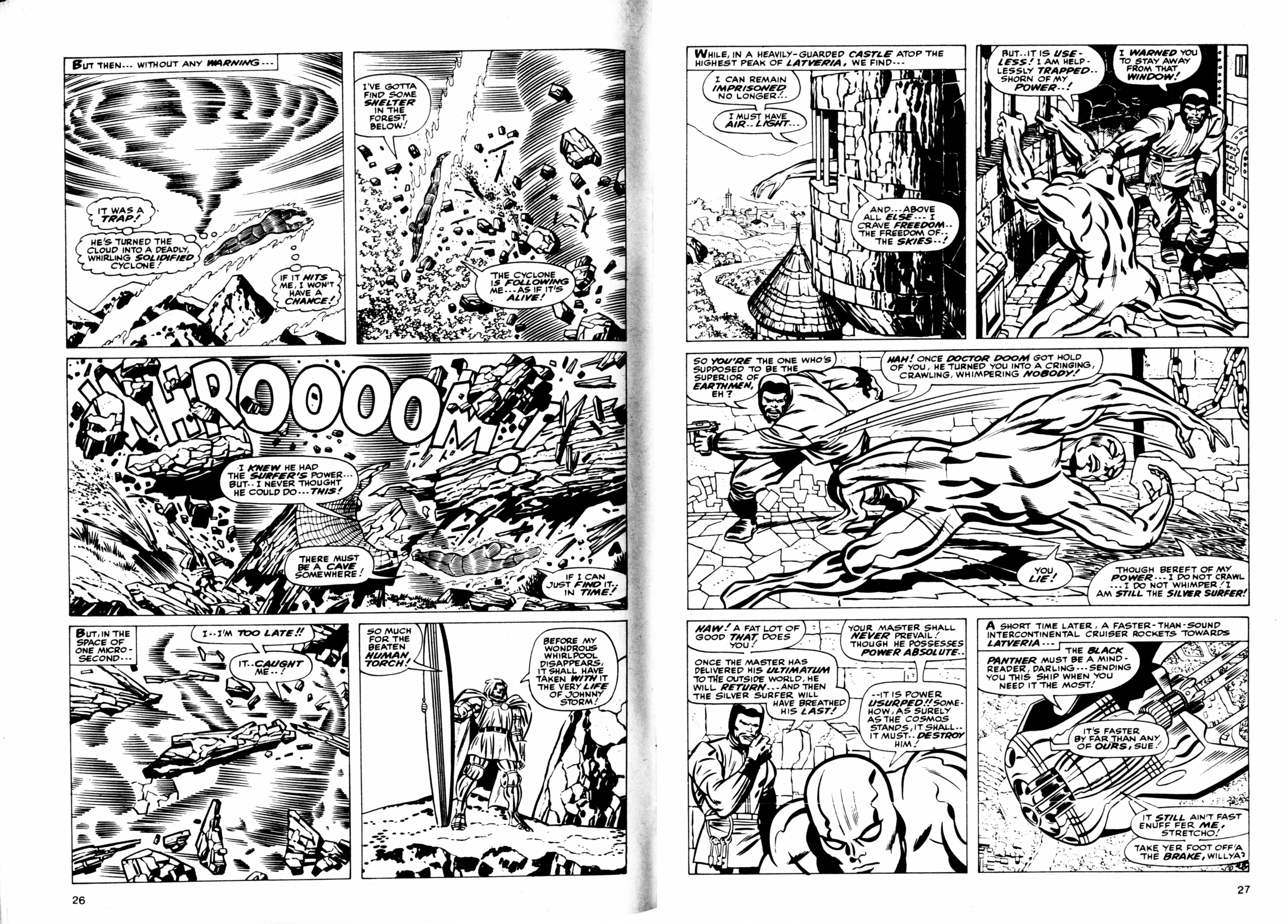 Read online Fantastic Four Pocket Book comic -  Issue #9 - 15