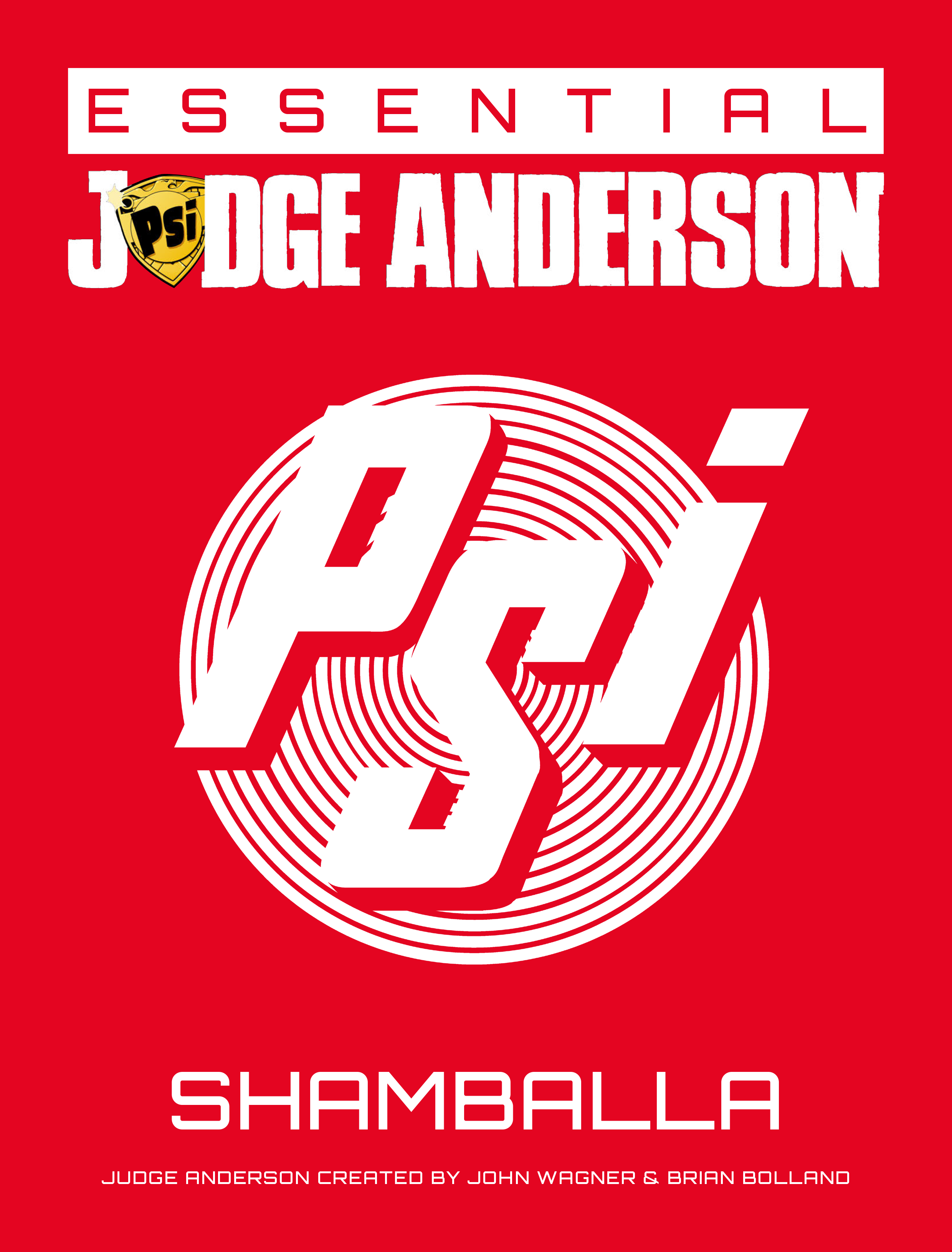 Read online Essential Judge Anderson: Shamball comic -  Issue # TPB - 3