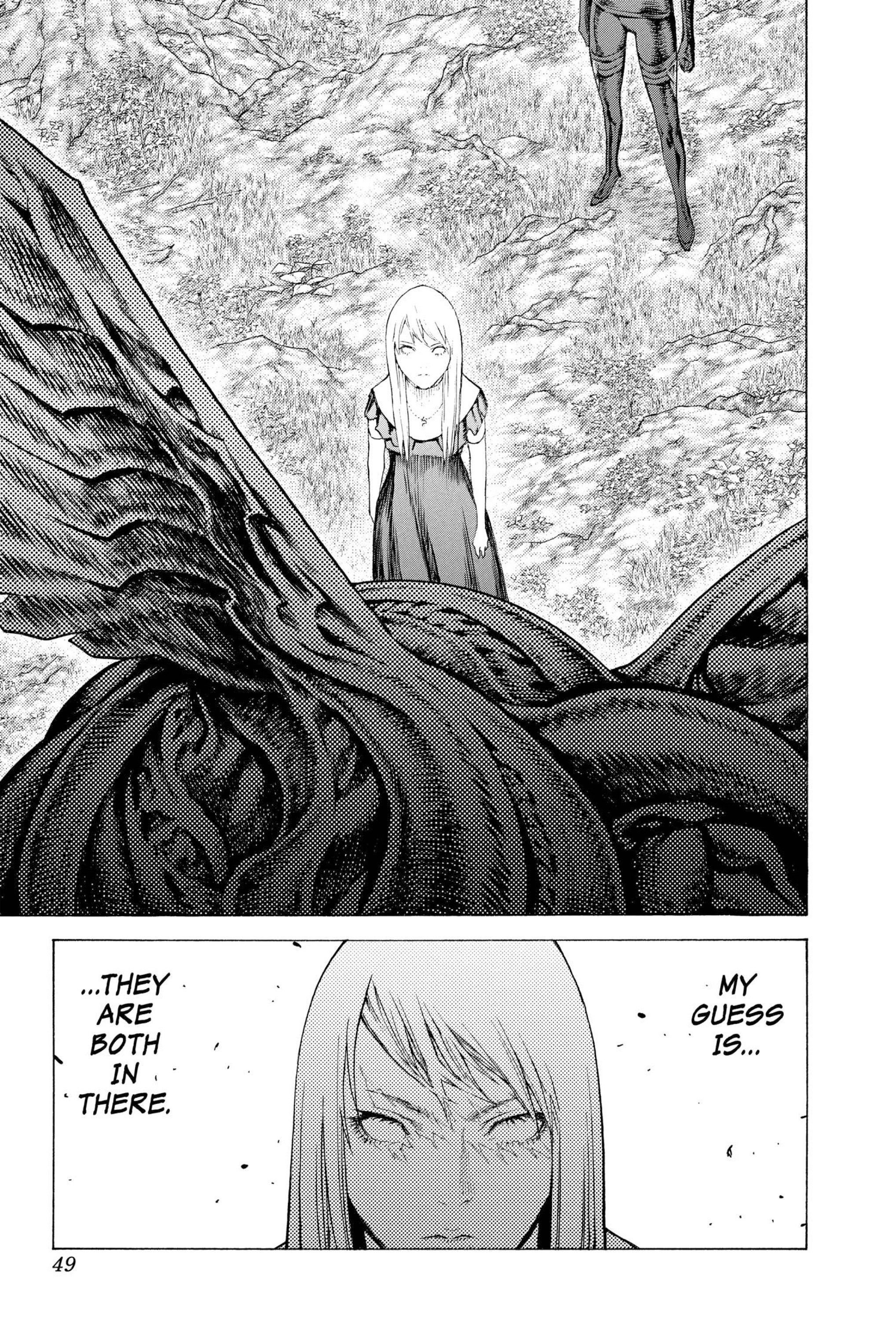 Read online Claymore comic -  Issue #20 - 46