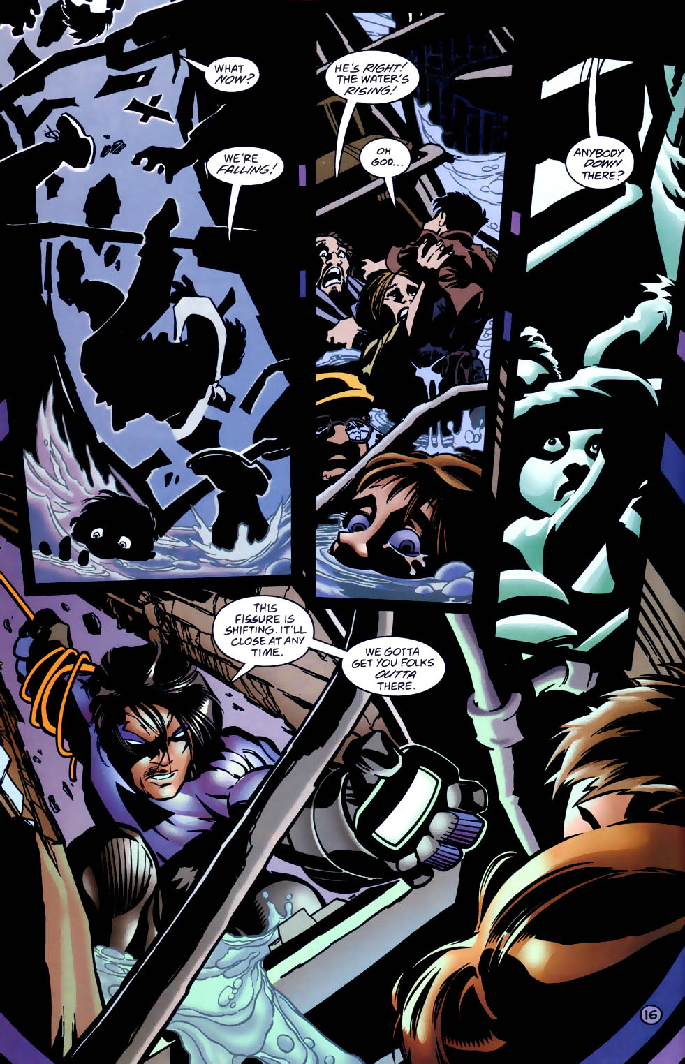 Read online Batman: Cataclysm comic -  Issue #3 - 16