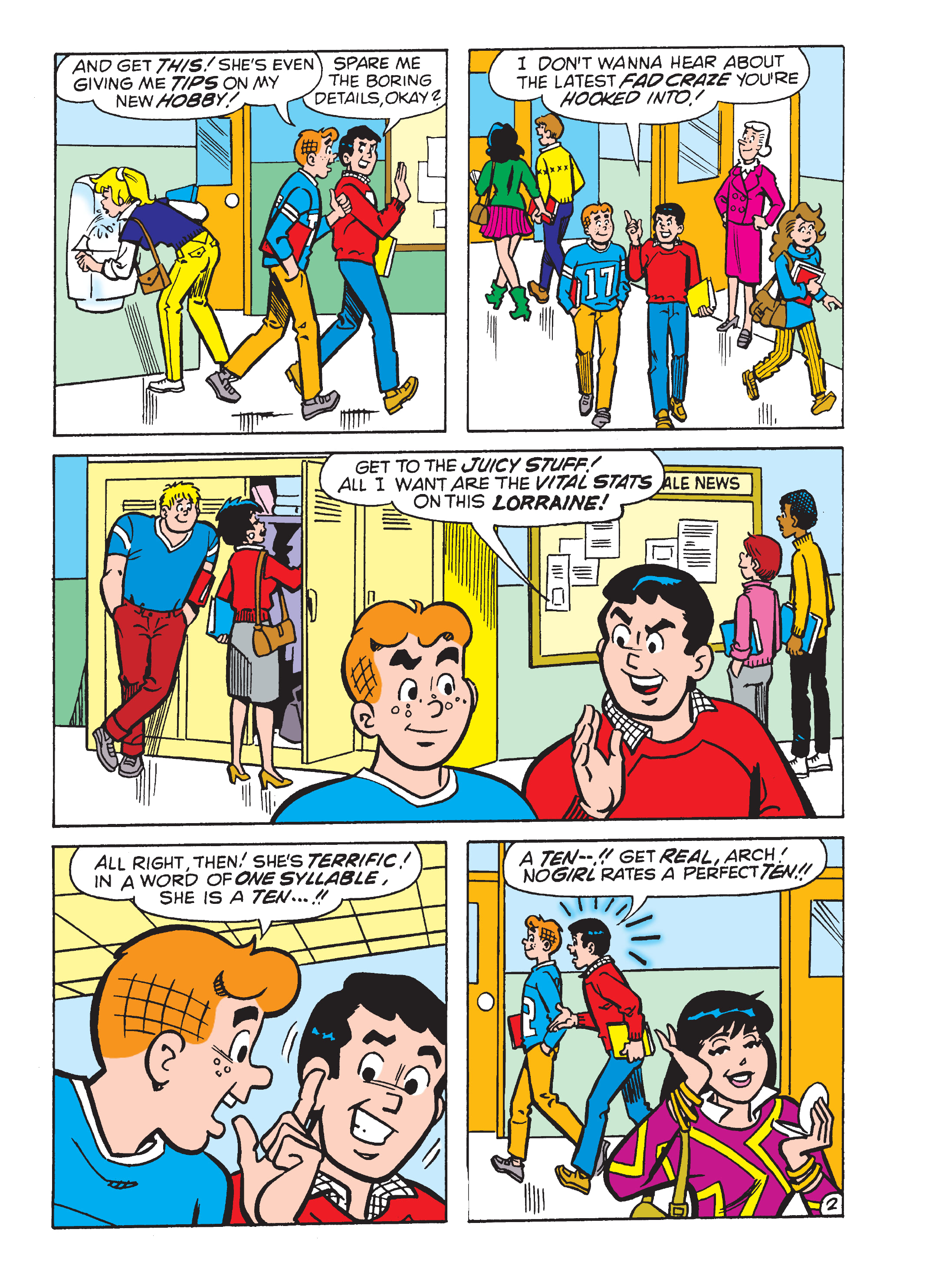 Read online Archie 1000 Page Comics Spark comic -  Issue # TPB (Part 4) - 46