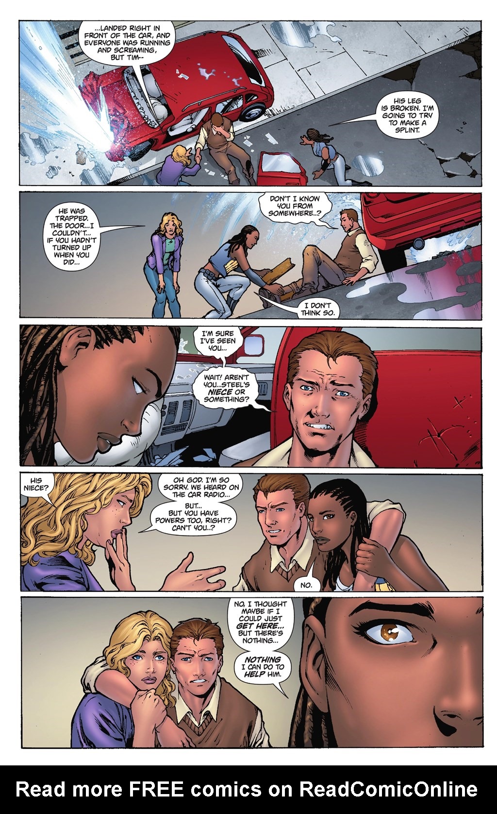 Read online Steel: A Celebration of 30 Years comic -  Issue # TPB (Part 3) - 4
