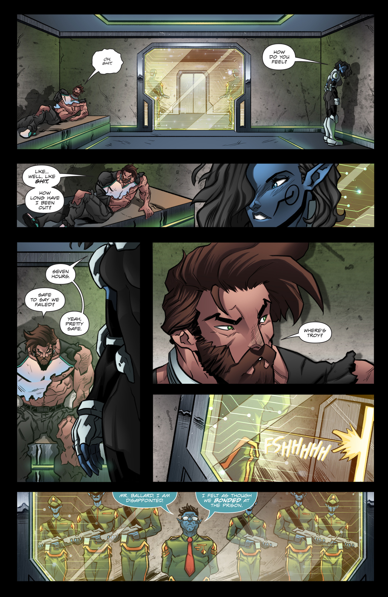 Read online Crash and Troy comic -  Issue #4 - 3