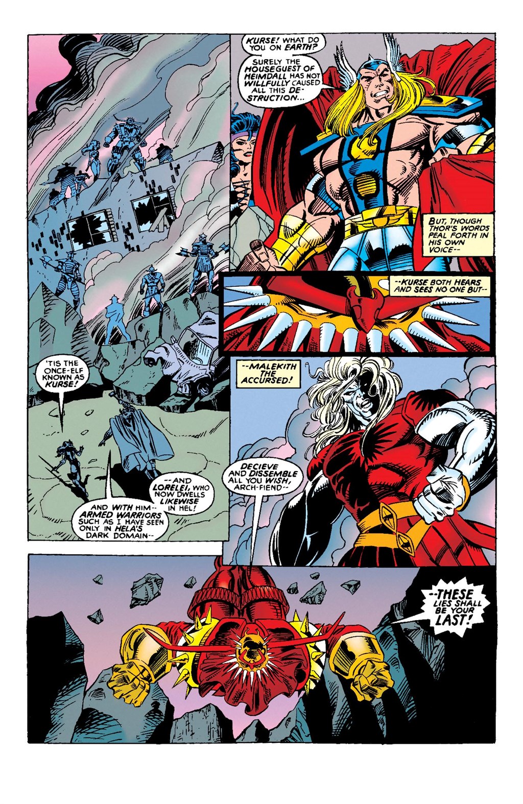 Read online Thor Epic Collection comic -  Issue # TPB 22 (Part 4) - 96