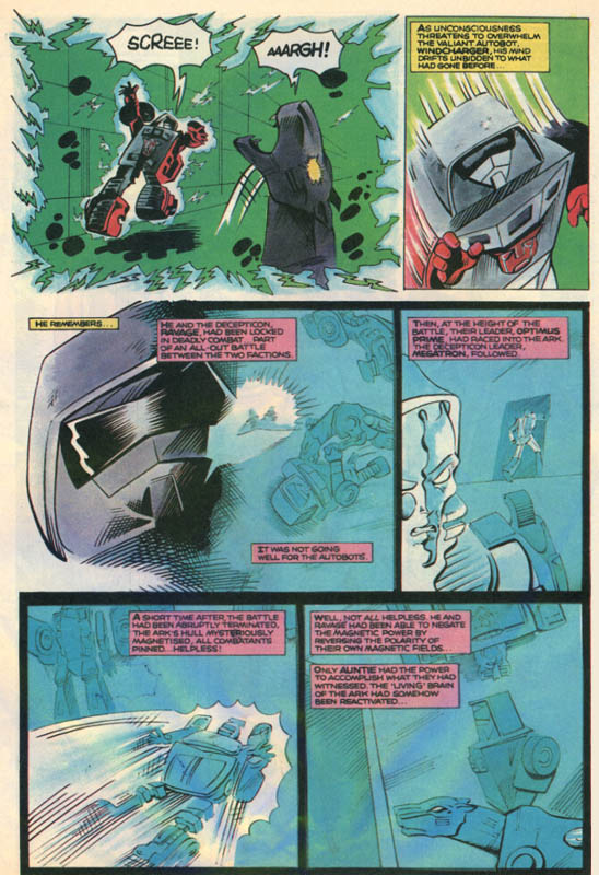 Read online The Transformers (UK) comic -  Issue #20 - 4