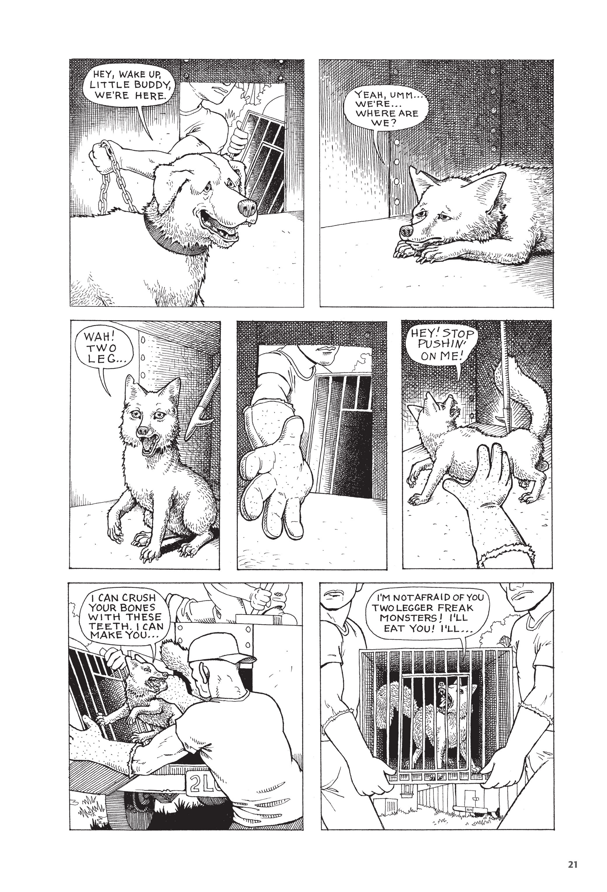 Read online In Fox's Forest comic -  Issue # TPB - 20