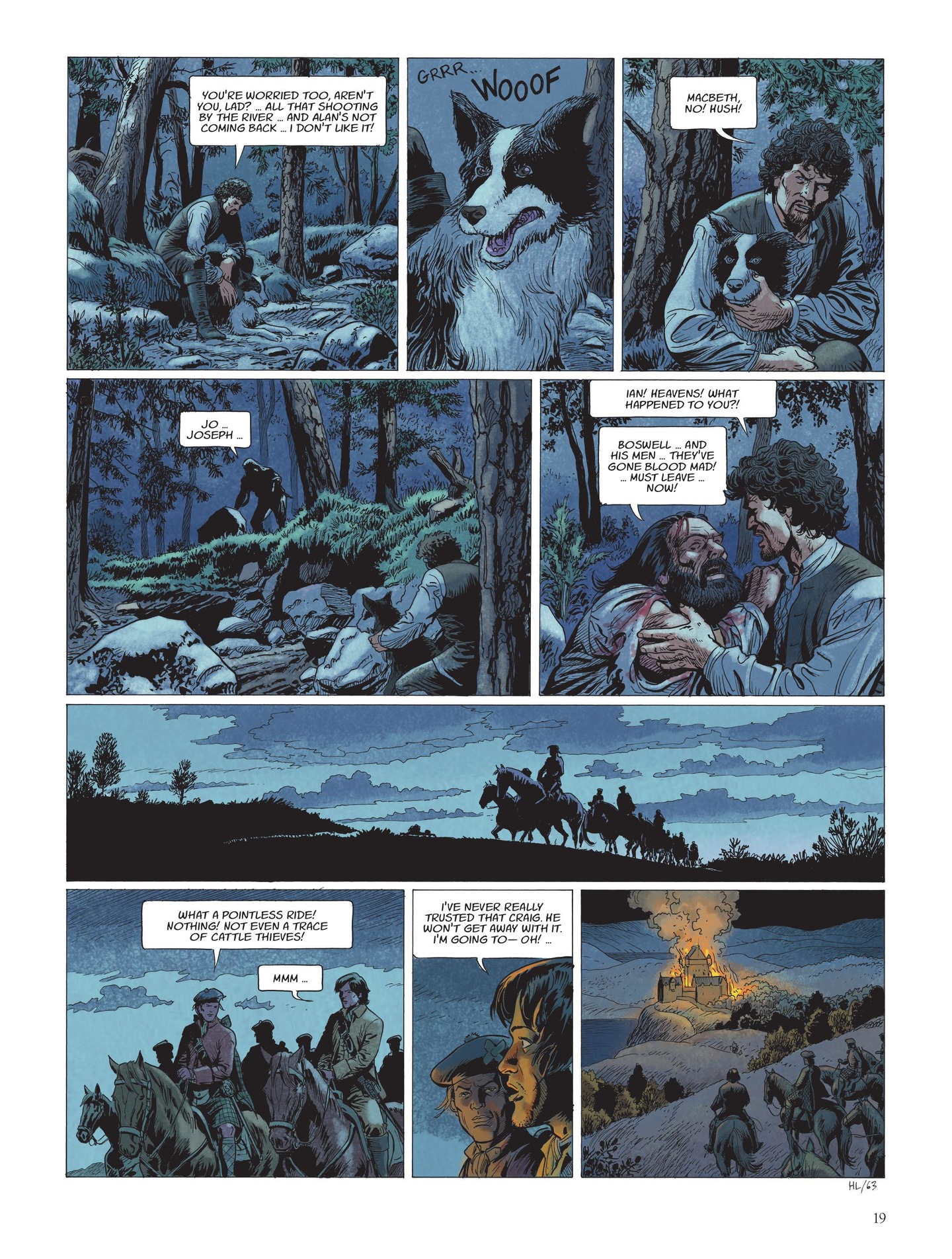 Read online Highlands comic -  Issue #2 - 20