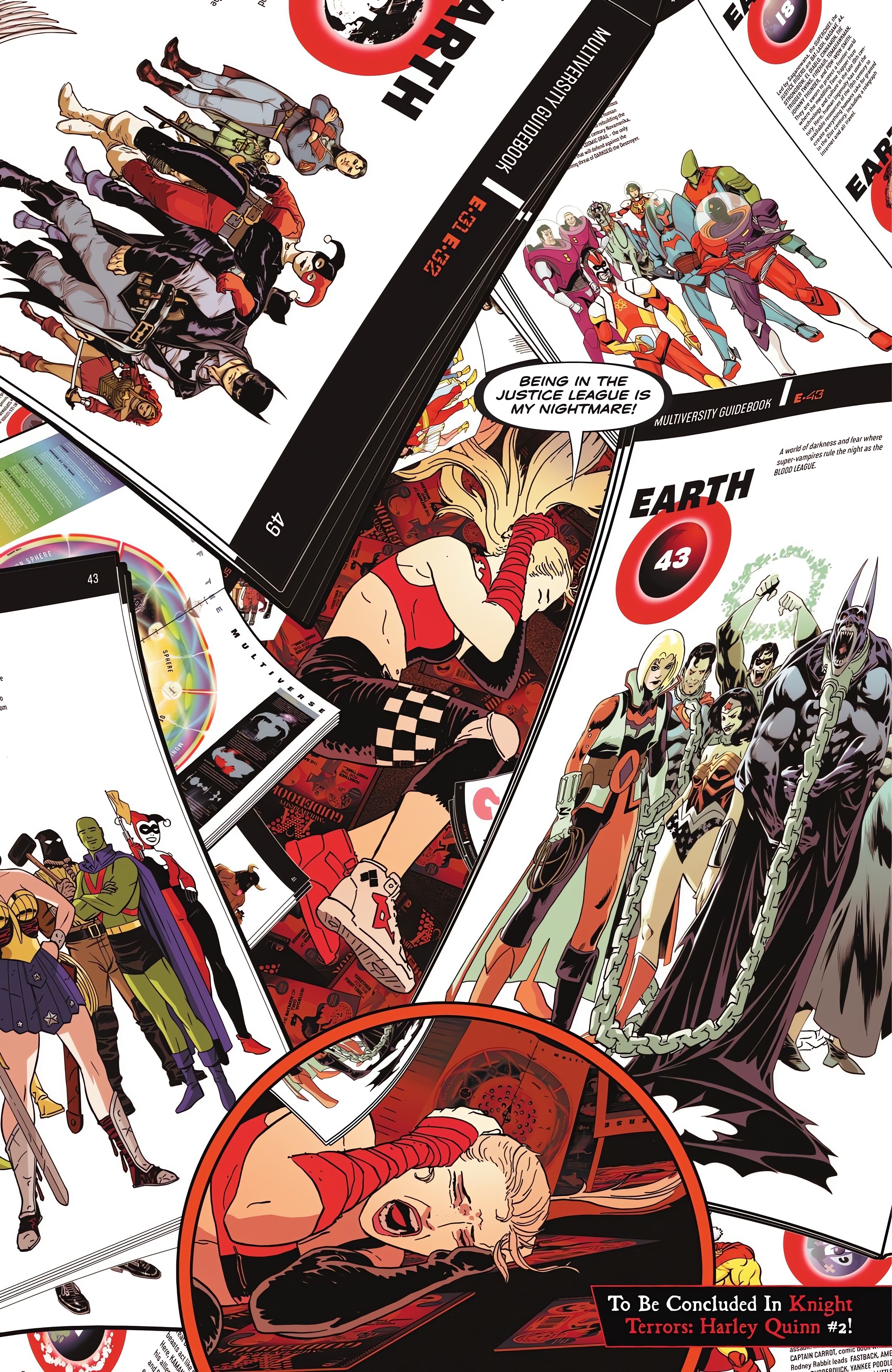 Read online Knight Terrors Collection comic -  Issue # Harley Quinn - 24