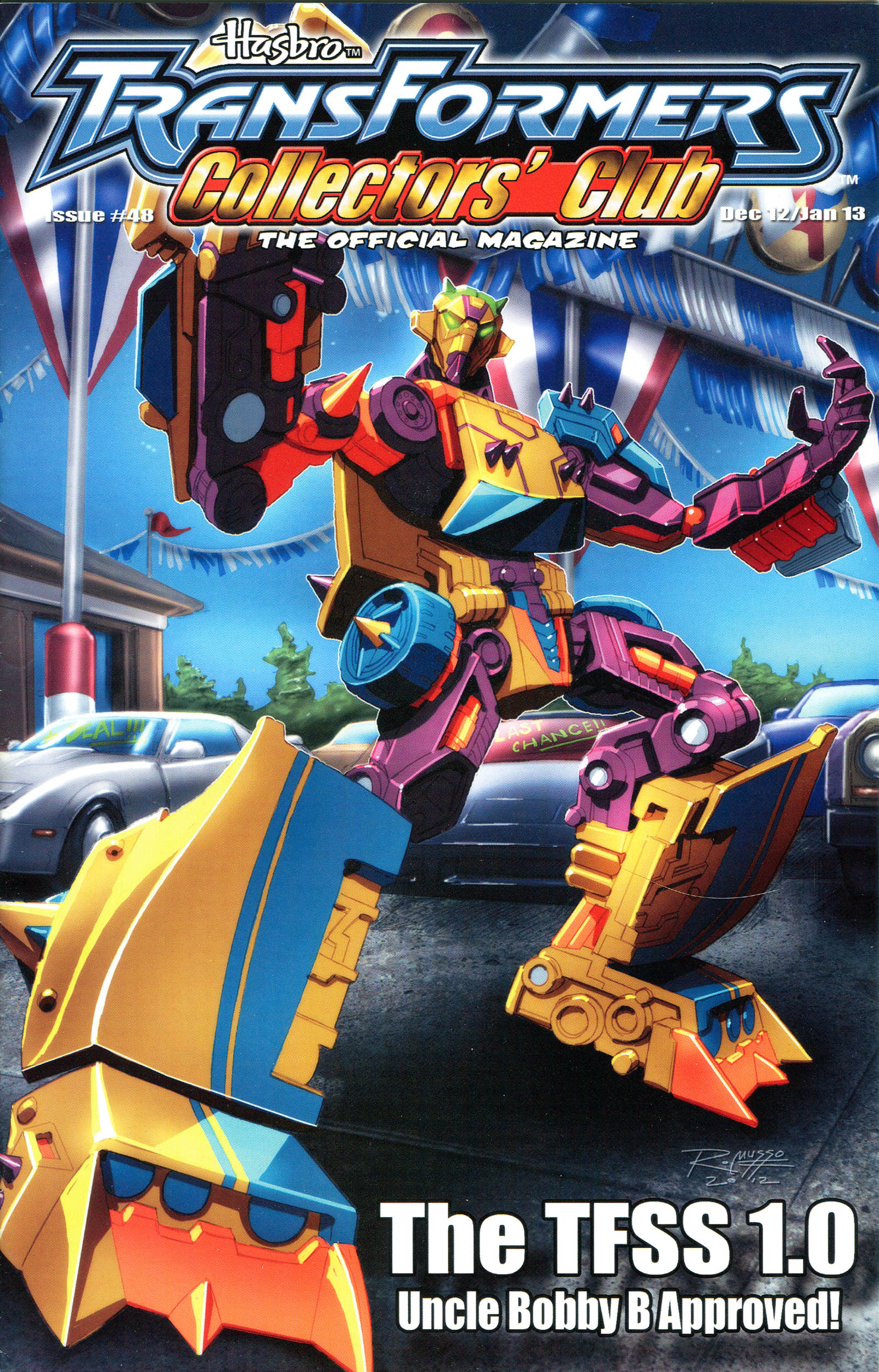 Read online Transformers: Collectors' Club comic -  Issue #48 - 1