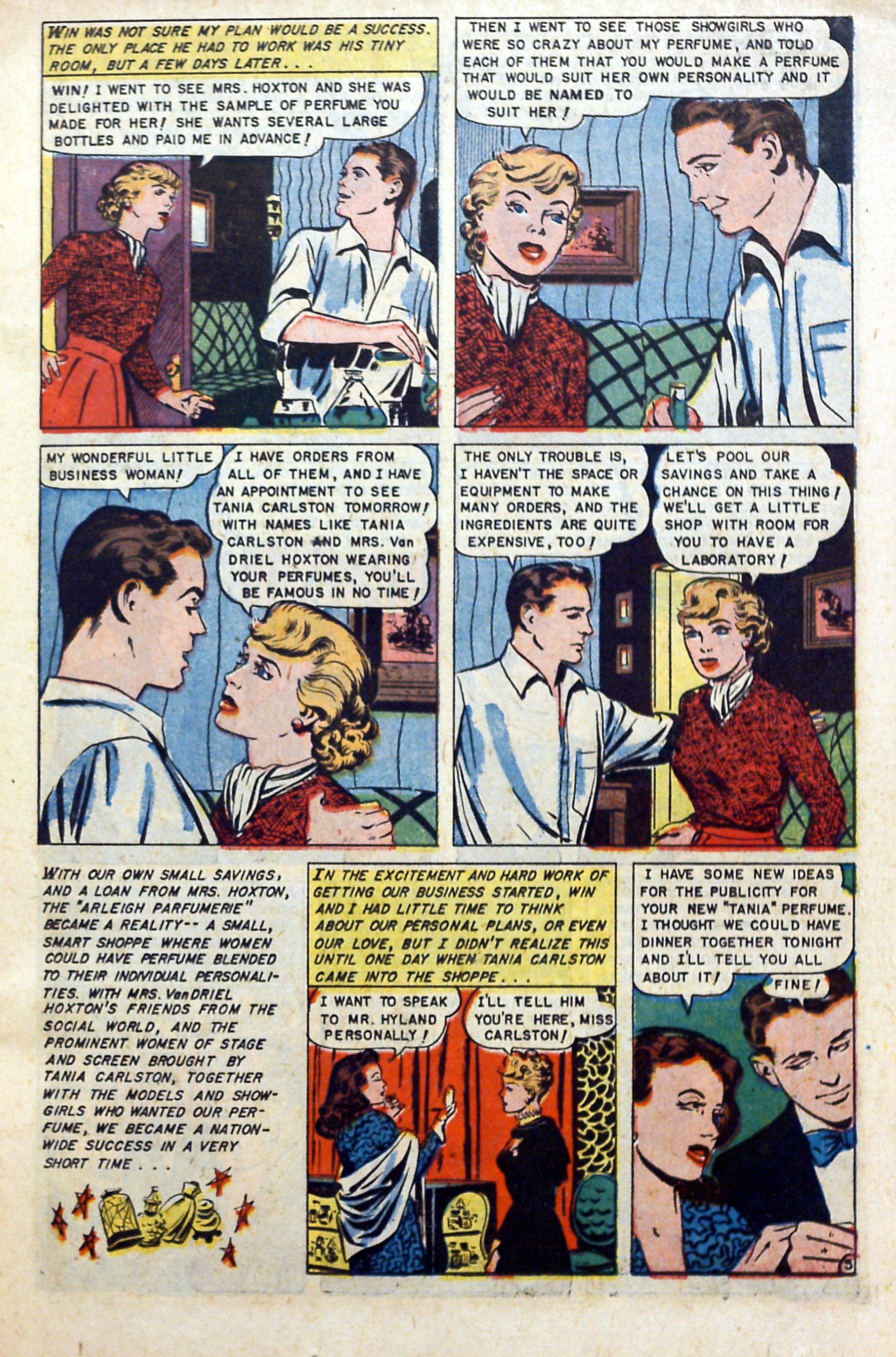 Read online Glamorous Romances comic -  Issue #62 - 15