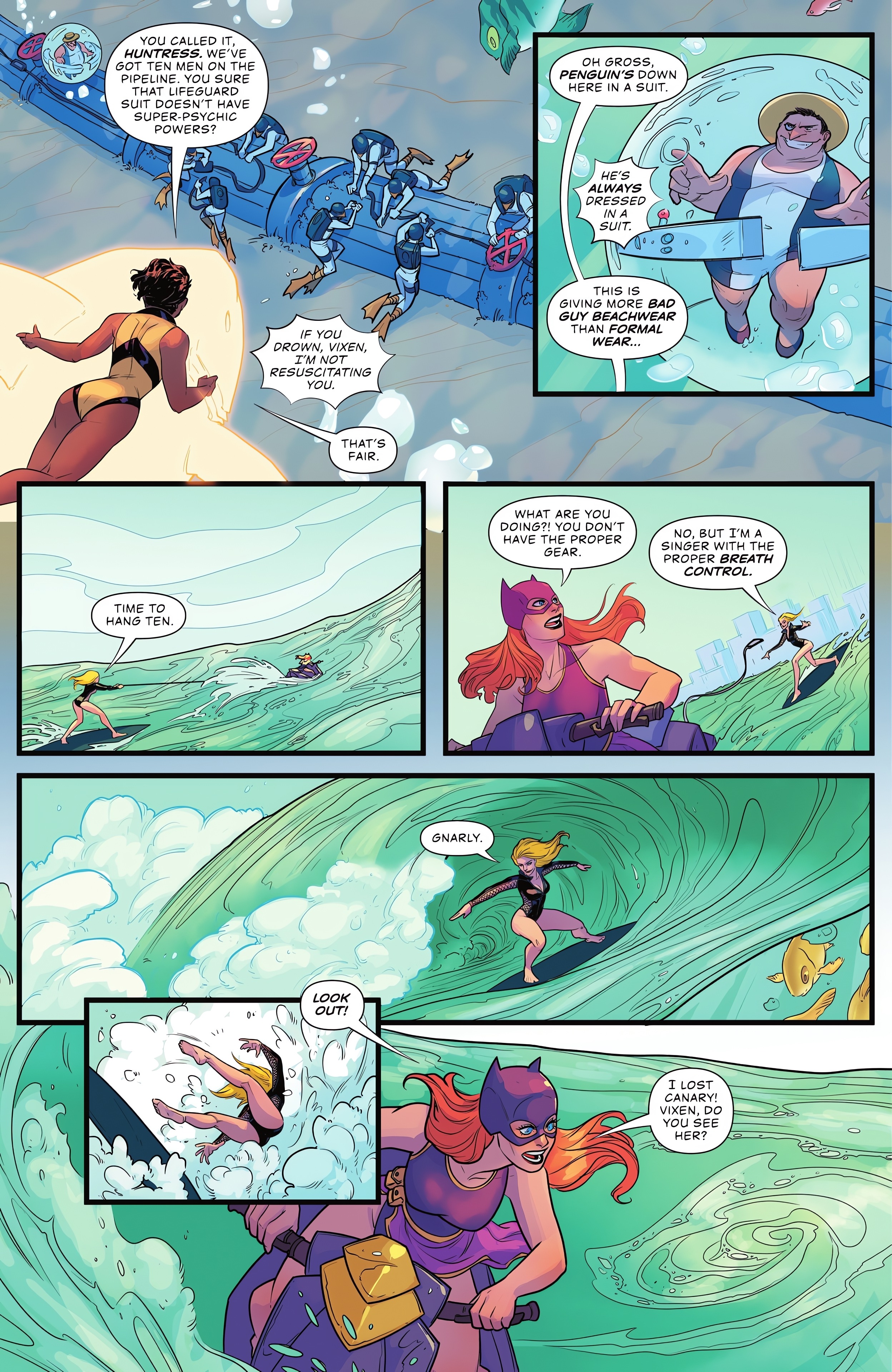 Read online G'nort's Swimsuit Edition comic -  Issue # Full - 8