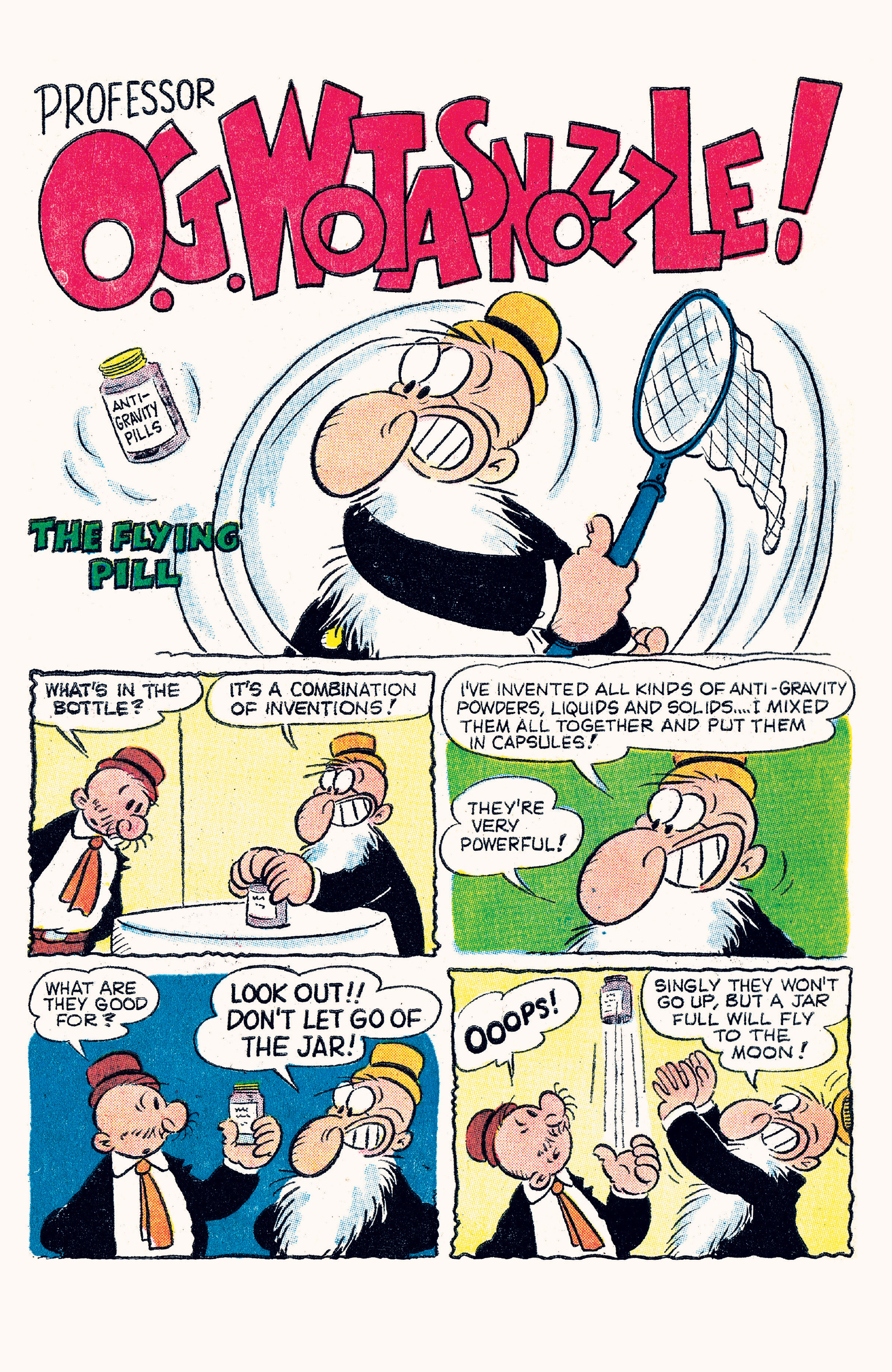Read online Classic Popeye comic -  Issue #55 - 29