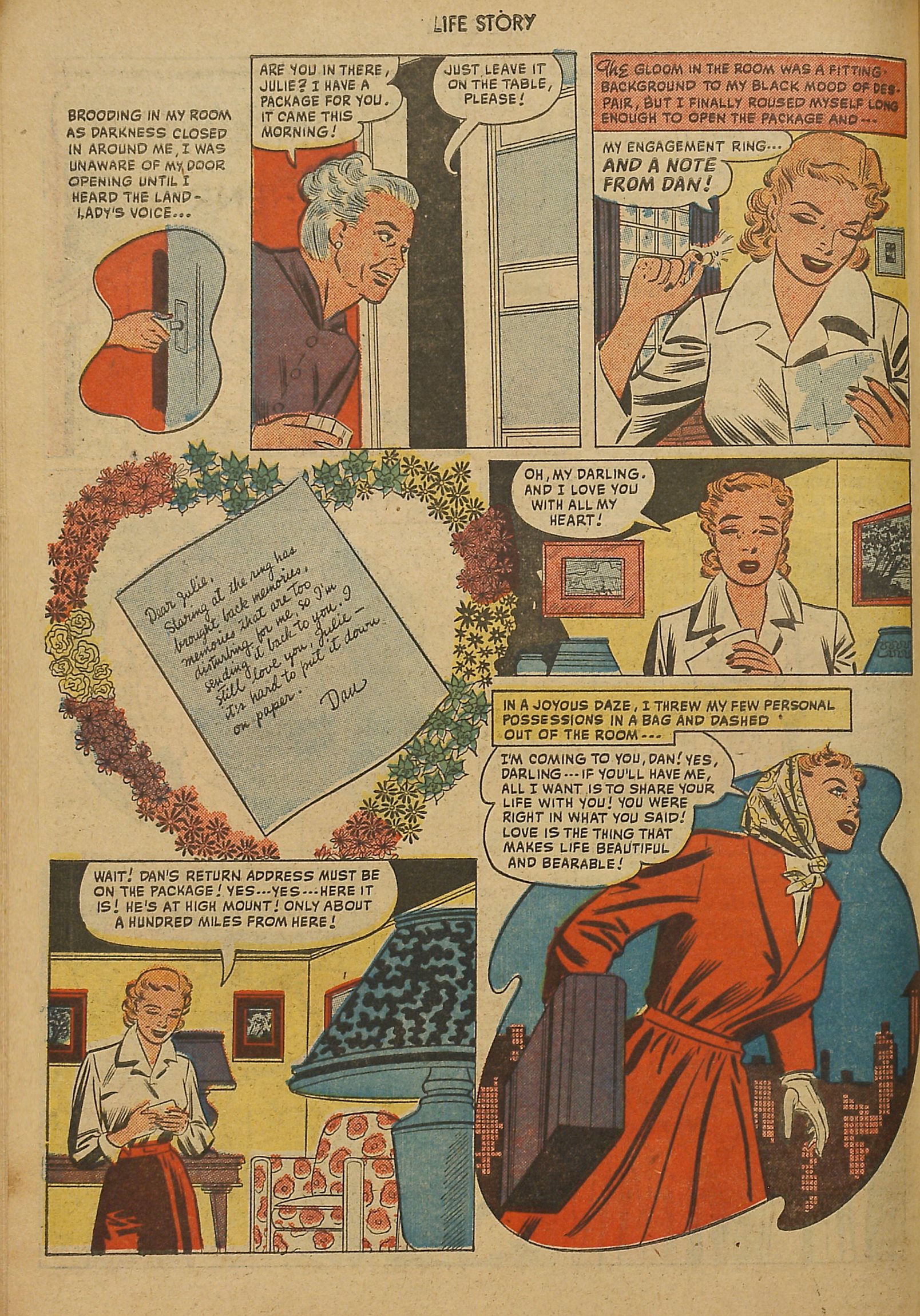 Read online Life Story comic -  Issue #16 - 37