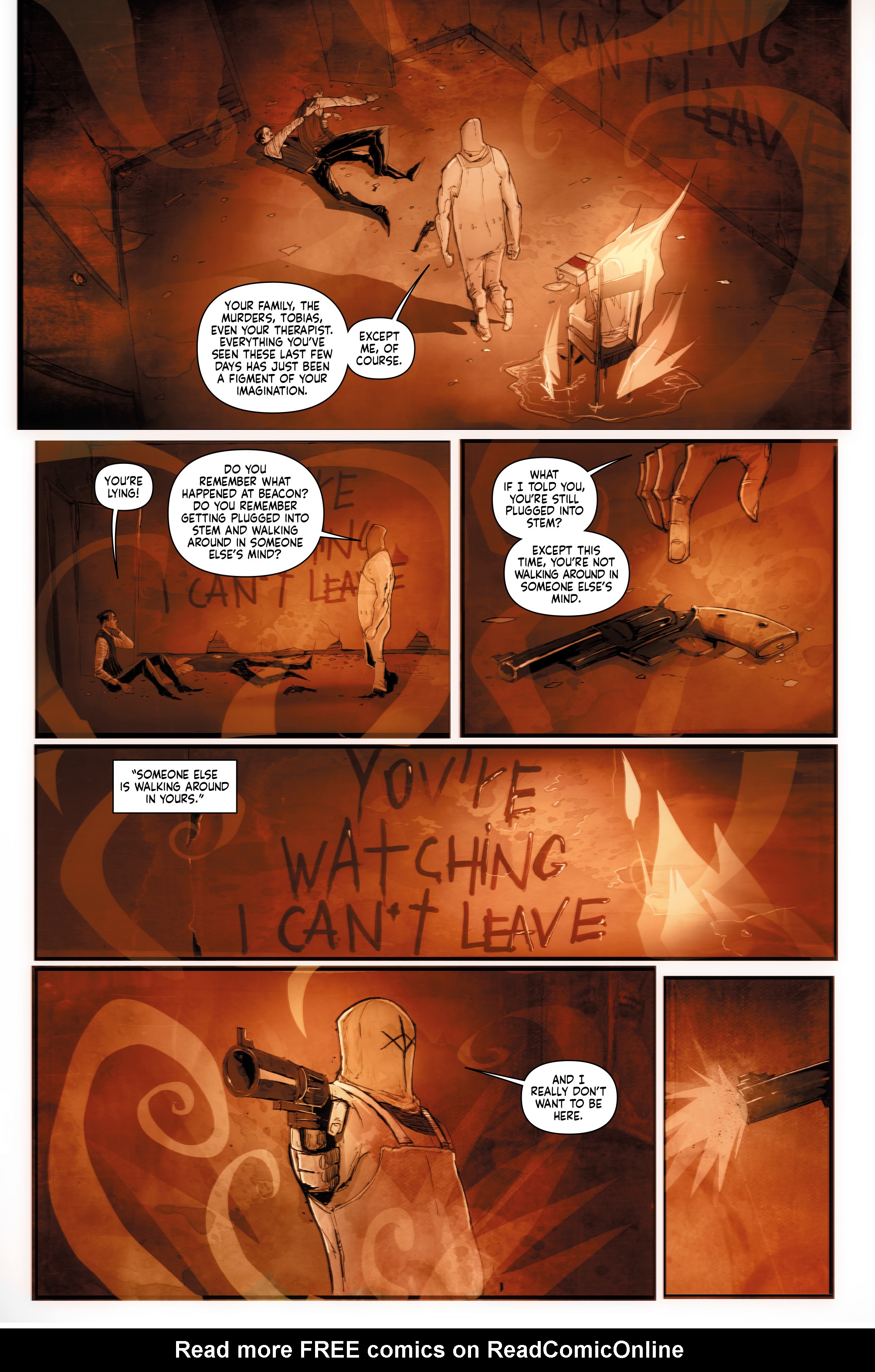 Read online The Evil Within: The Interlude comic -  Issue #1 - 43