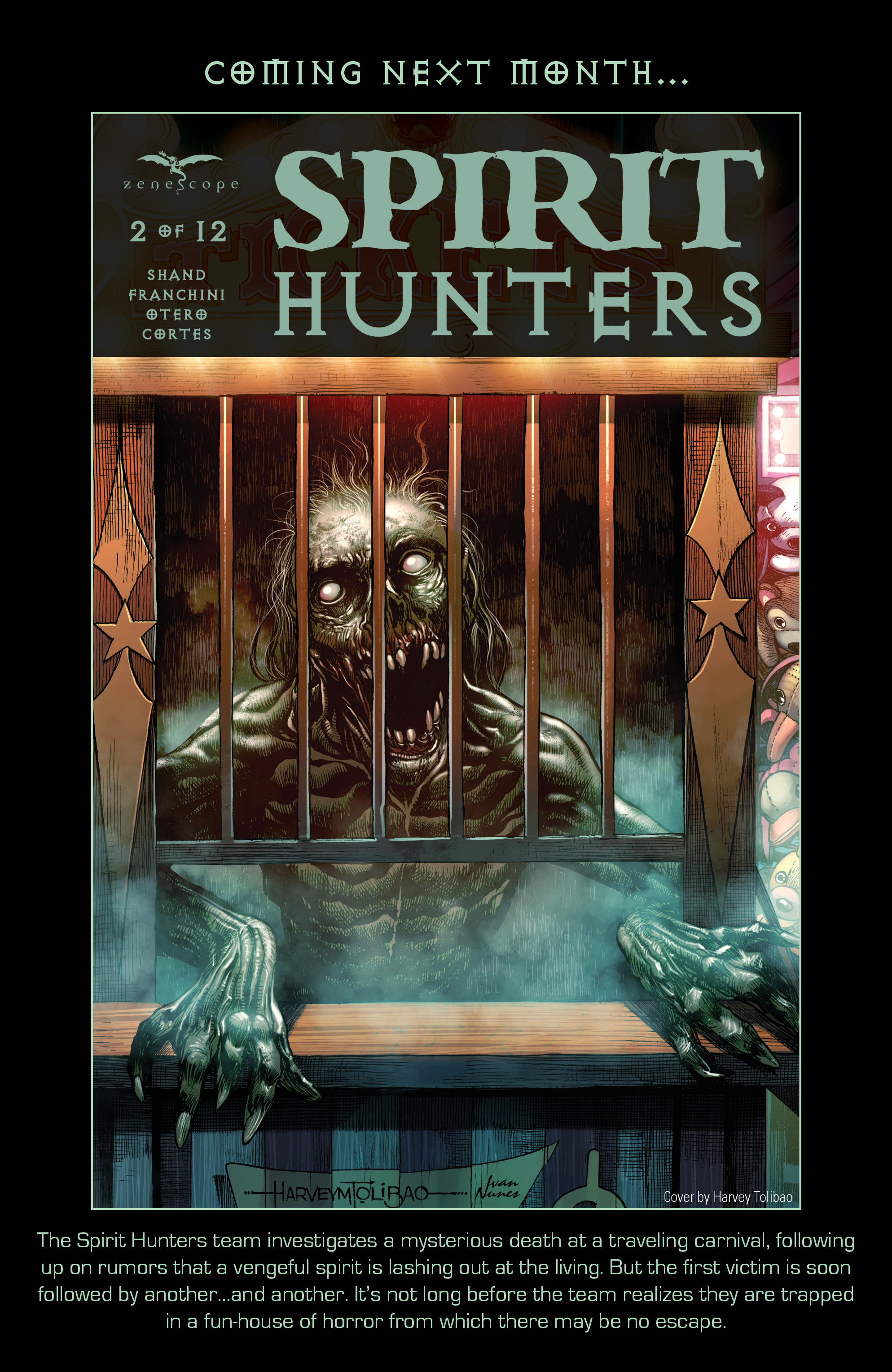 Read online Spirit Hunters comic -  Issue #1 - 28