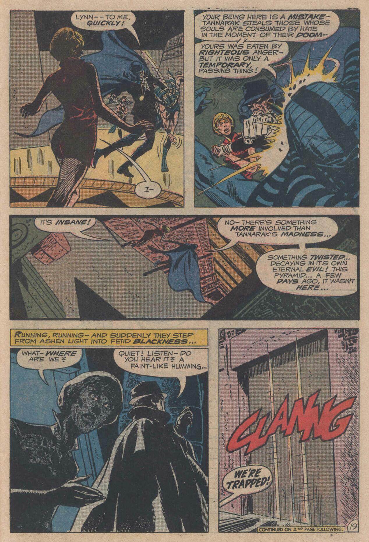 Read online The Phantom Stranger (1969) comic -  Issue #11 - 26