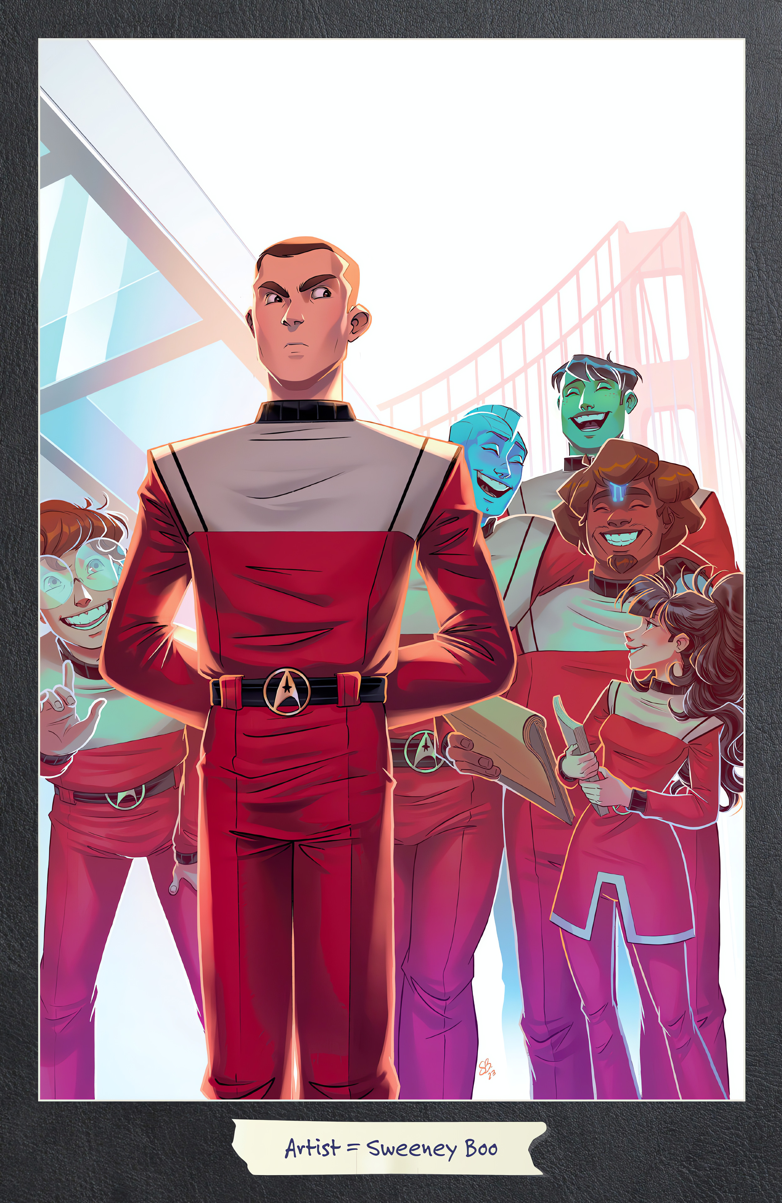 Read online Star Trek: Picard's Academy comic -  Issue #1 - 22