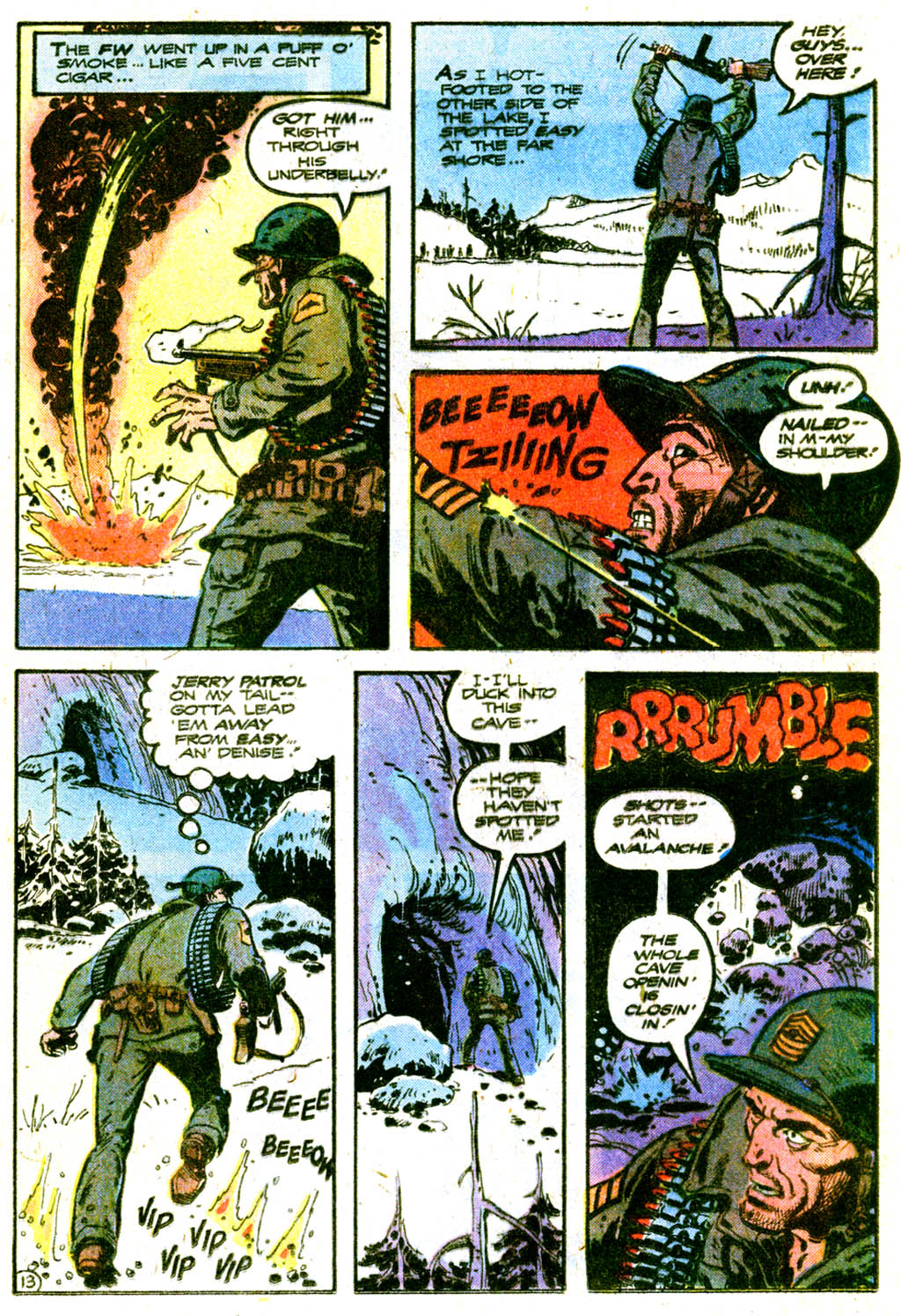 Read online Sgt. Rock comic -  Issue #325 - 23