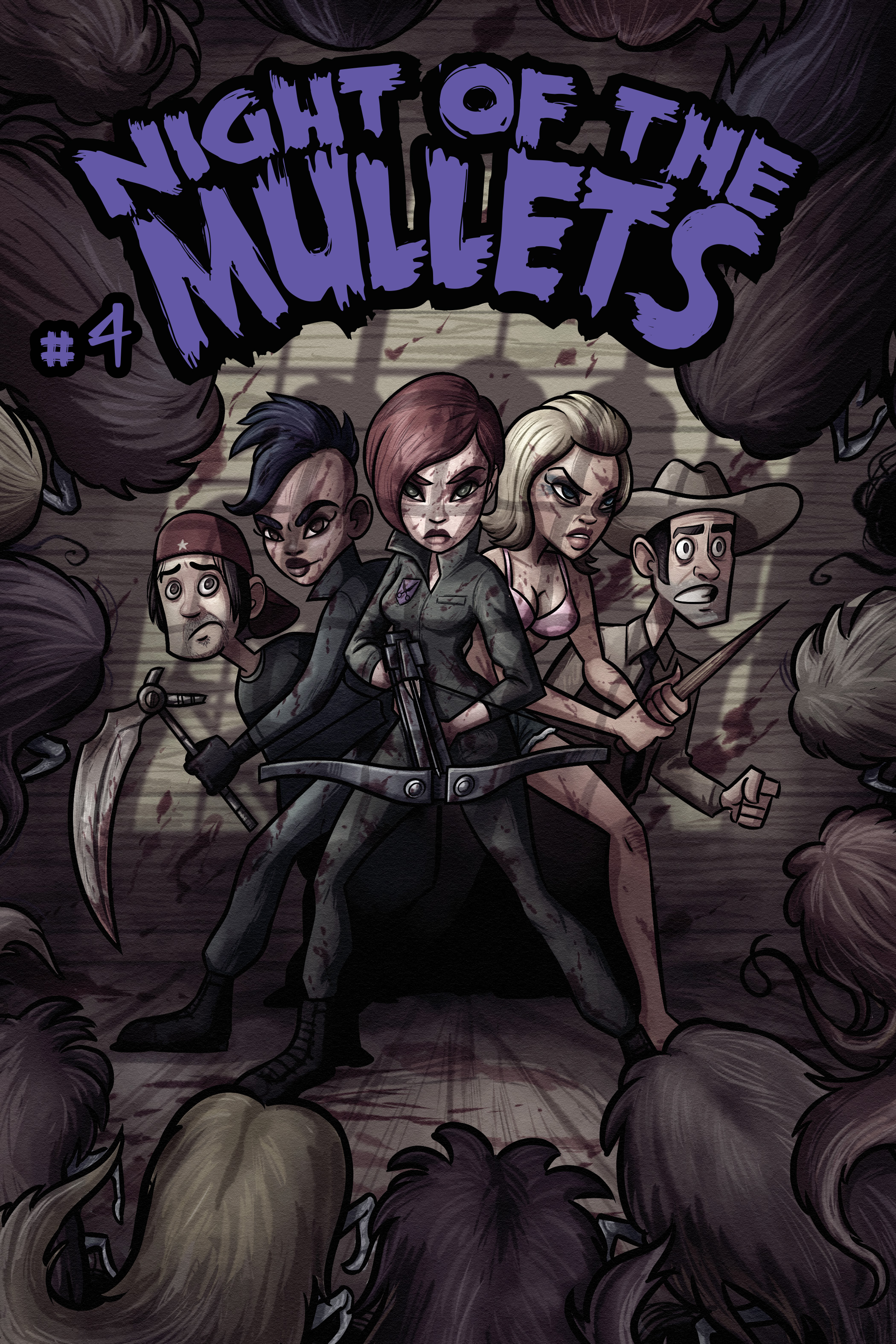 Read online Night of the Mullets comic -  Issue #4 - 1