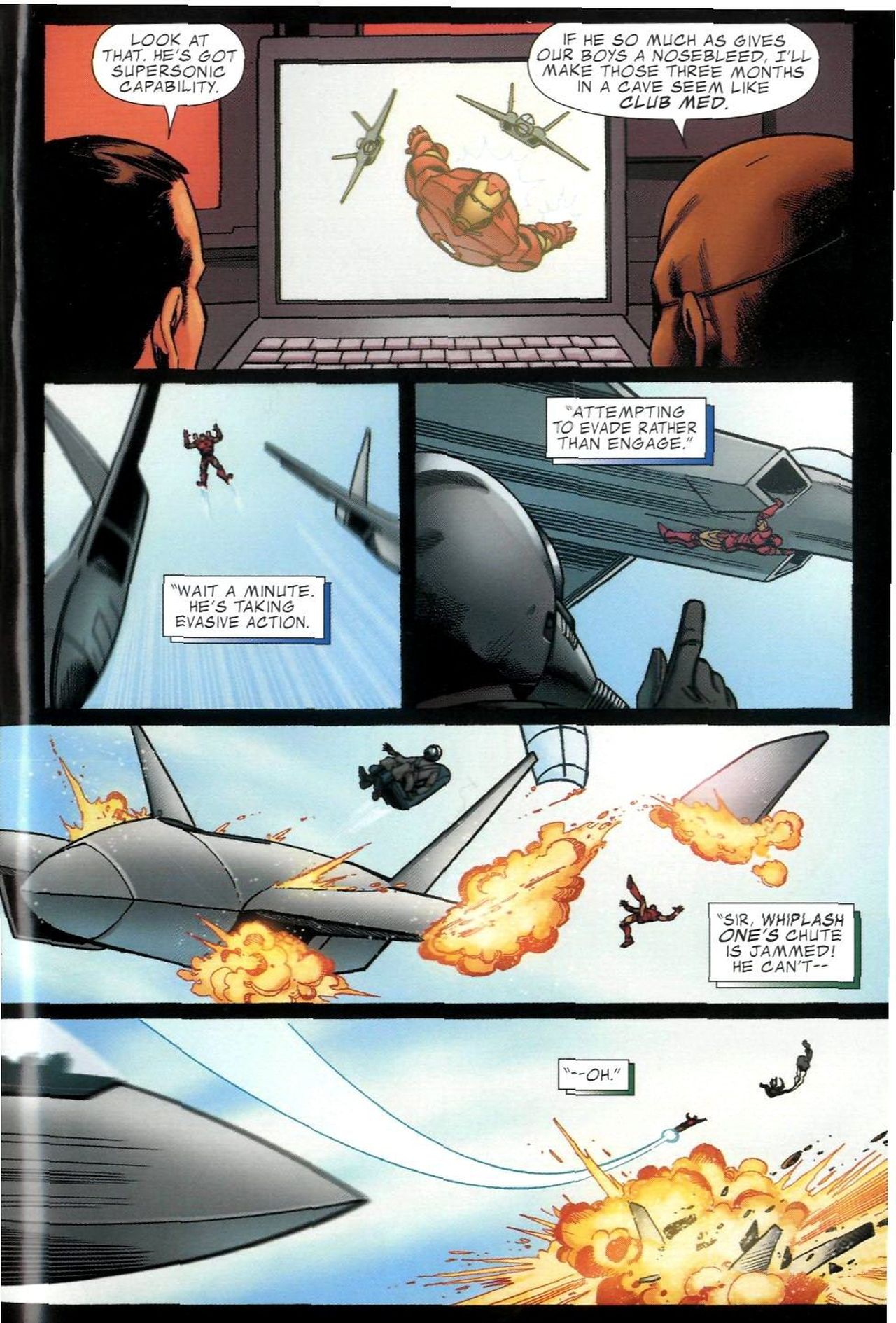 Read online Iron Man Wal-Mart Custom Comic comic -  Issue # Full - 17