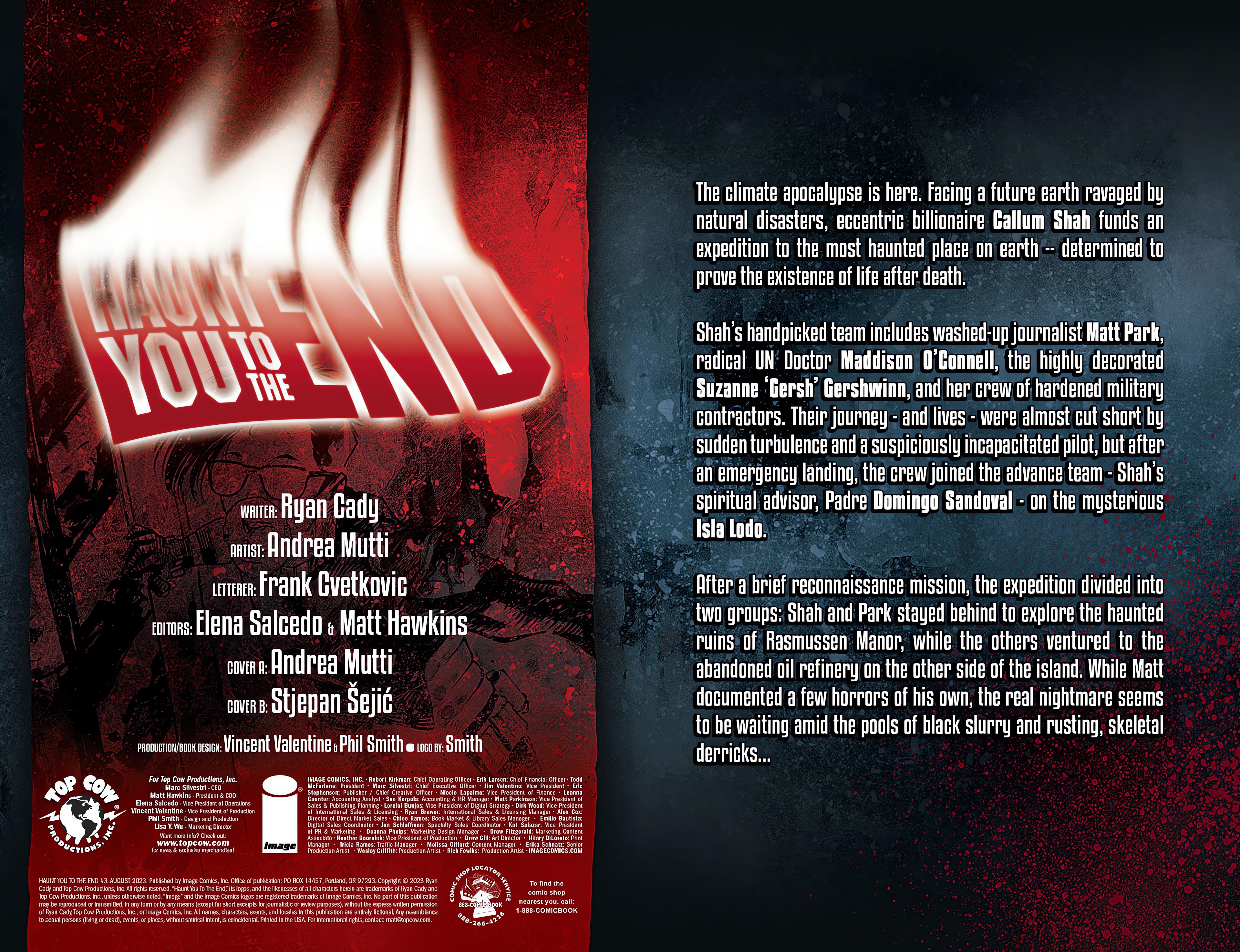 Read online Haunt You To The End comic -  Issue #3 - 2