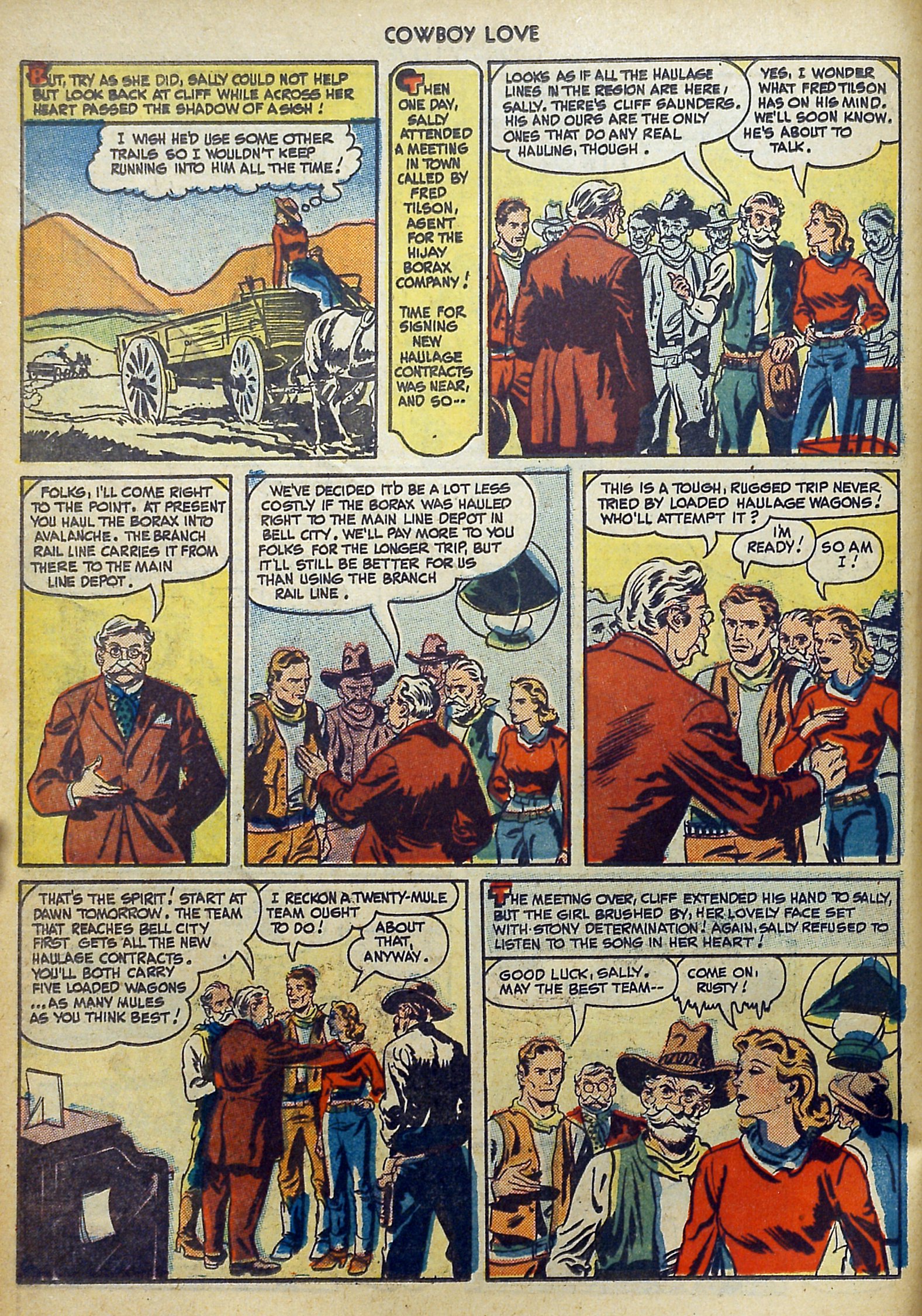 Read online Cowboy Love comic -  Issue #5 - 8