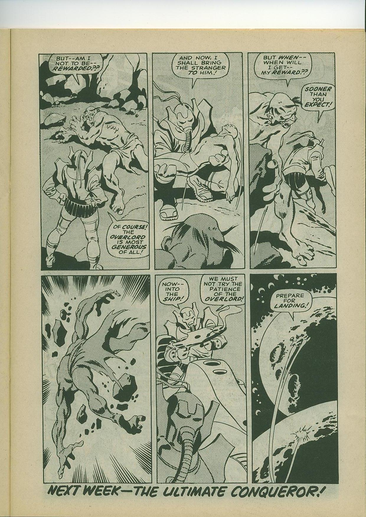 Read online The Incredible Hulk Weekly comic -  Issue #55 - 19