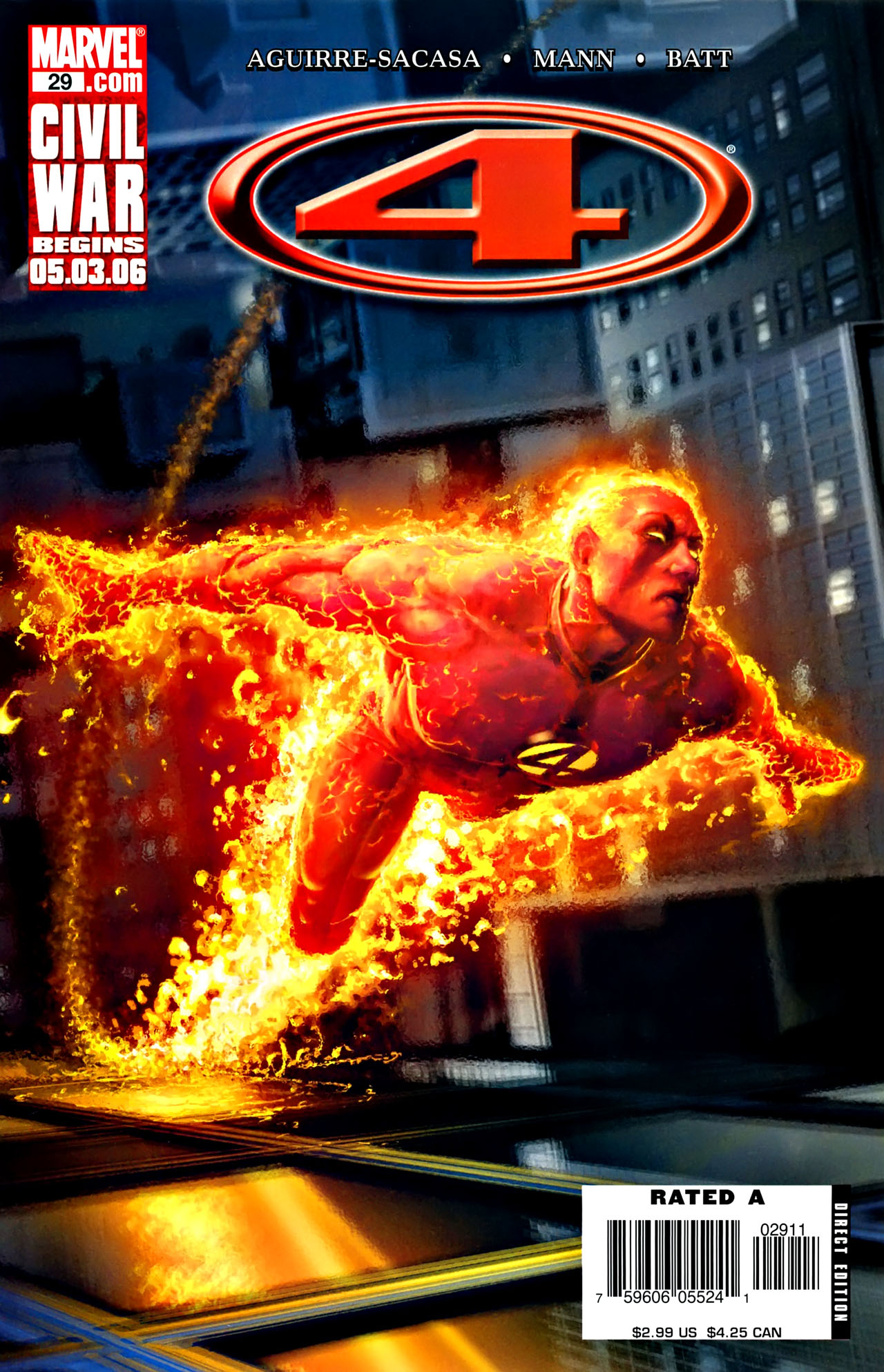 Read online Marvel Knights 4 comic -  Issue #29 - 1