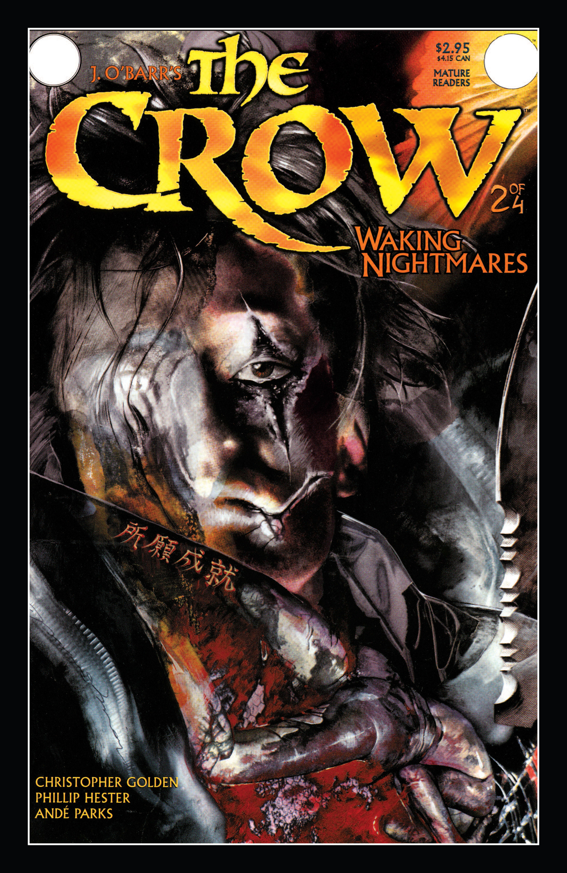 Read online The Crow Midnight Legends Vol. 4: Waking Nightmares comic -  Issue # TPB - 31