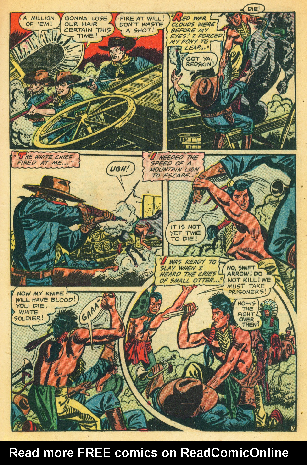 Read online The Lone Rider comic -  Issue #10 - 13