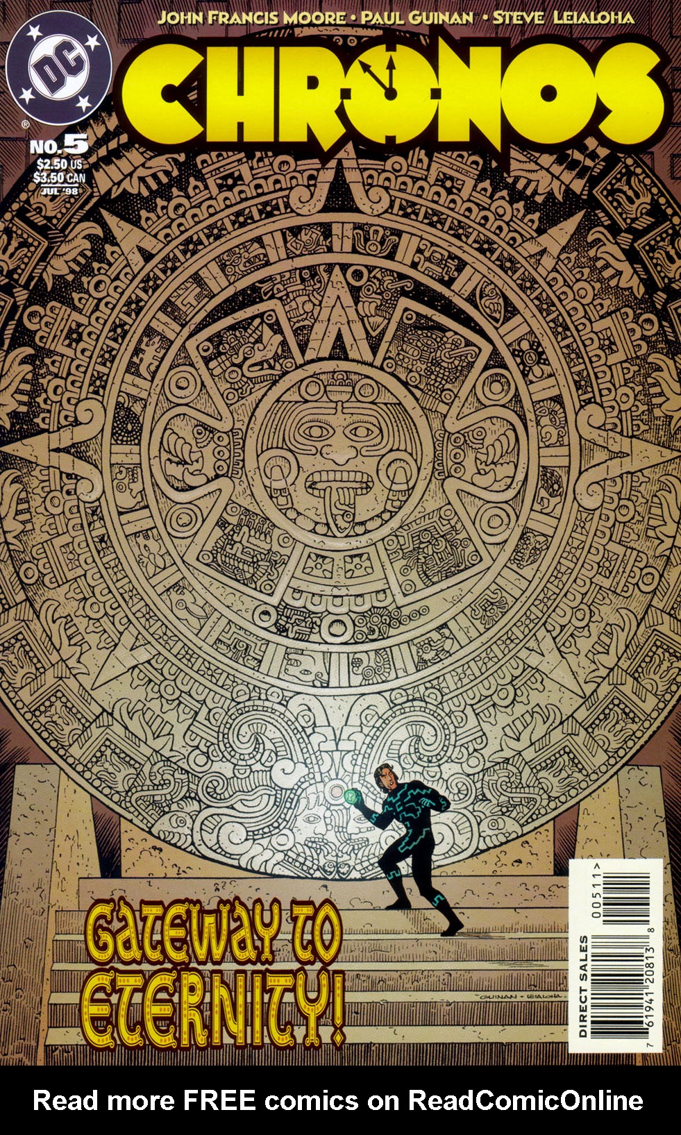 Read online Chronos comic -  Issue #5 - 1