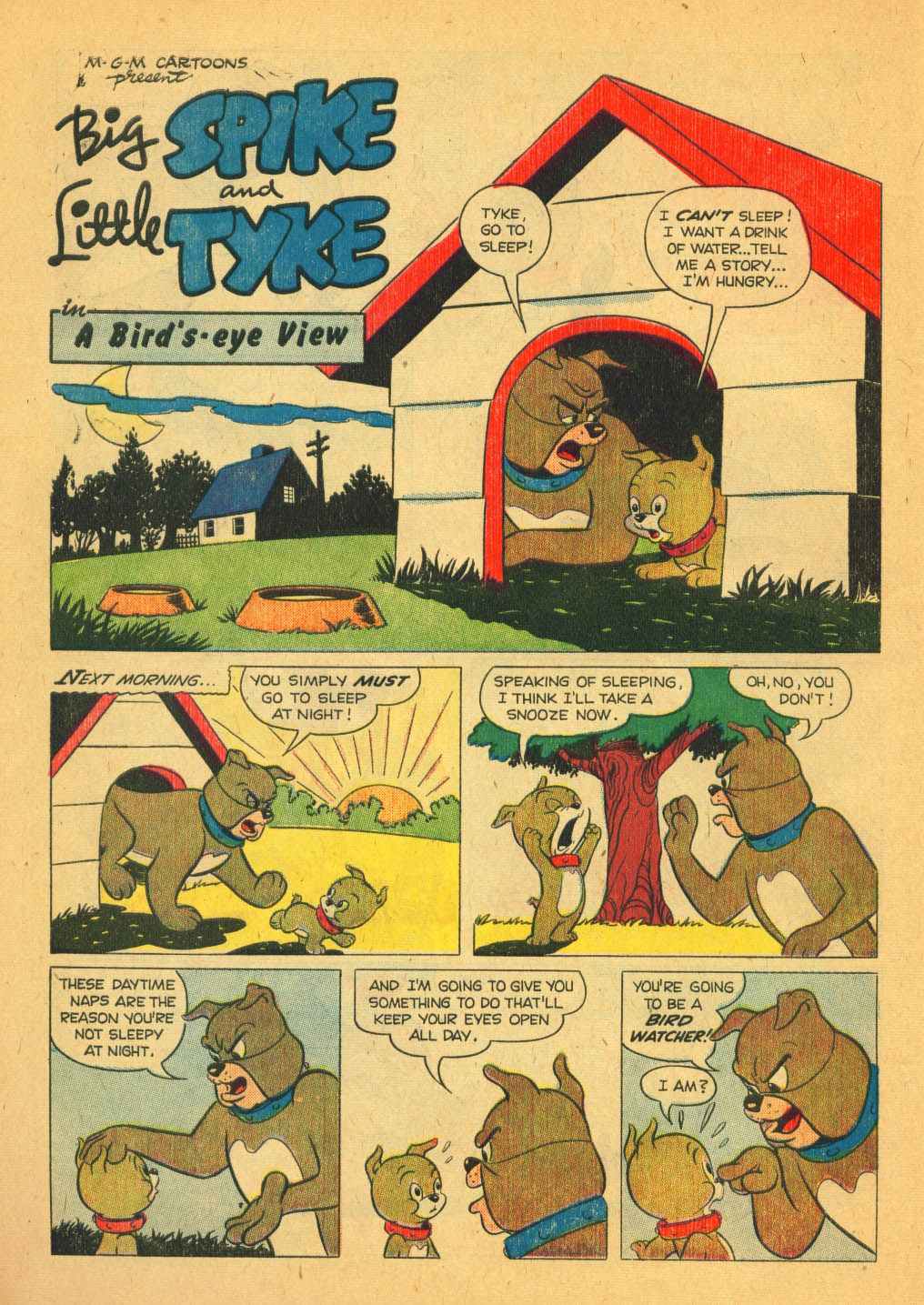 Read online M.G.M's Spike and Tyke comic -  Issue #7 - 30