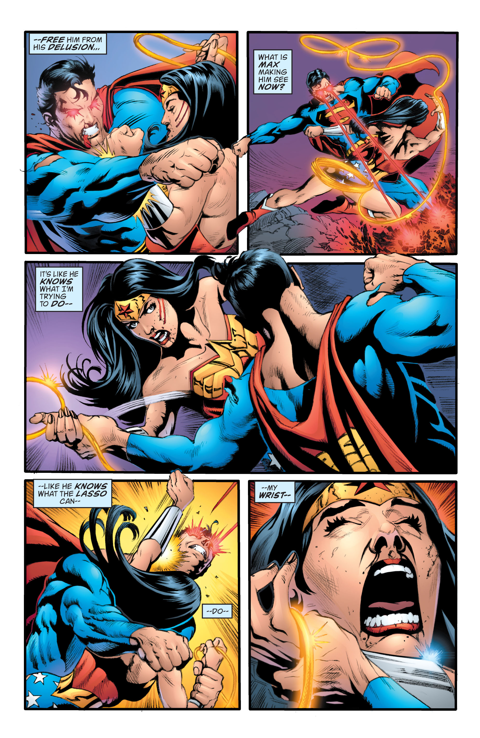 Read online Superman: Sacrifice comic -  Issue # TPB - 111