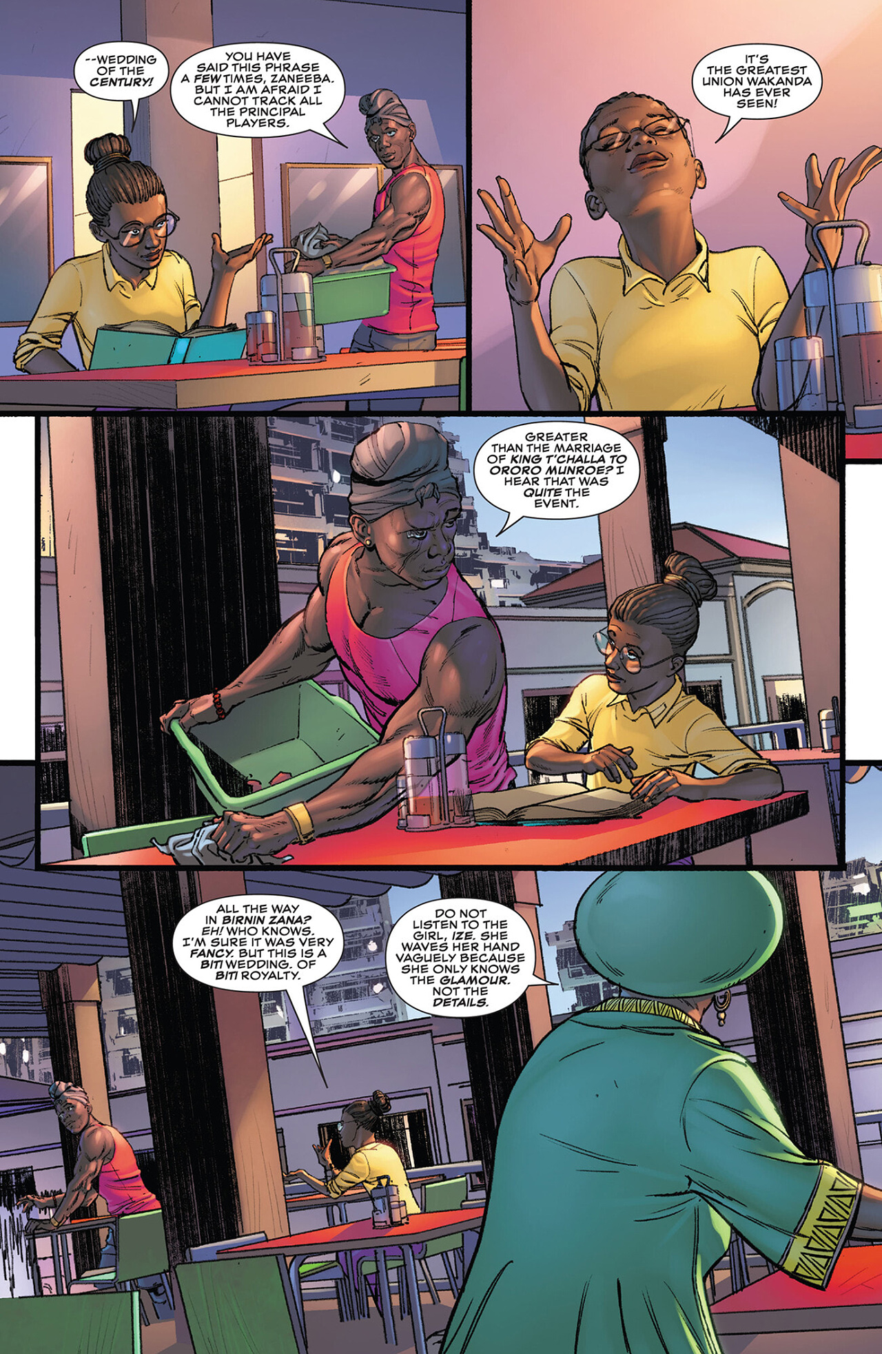 Read online Black Panther (2023) comic -  Issue #3 - 11