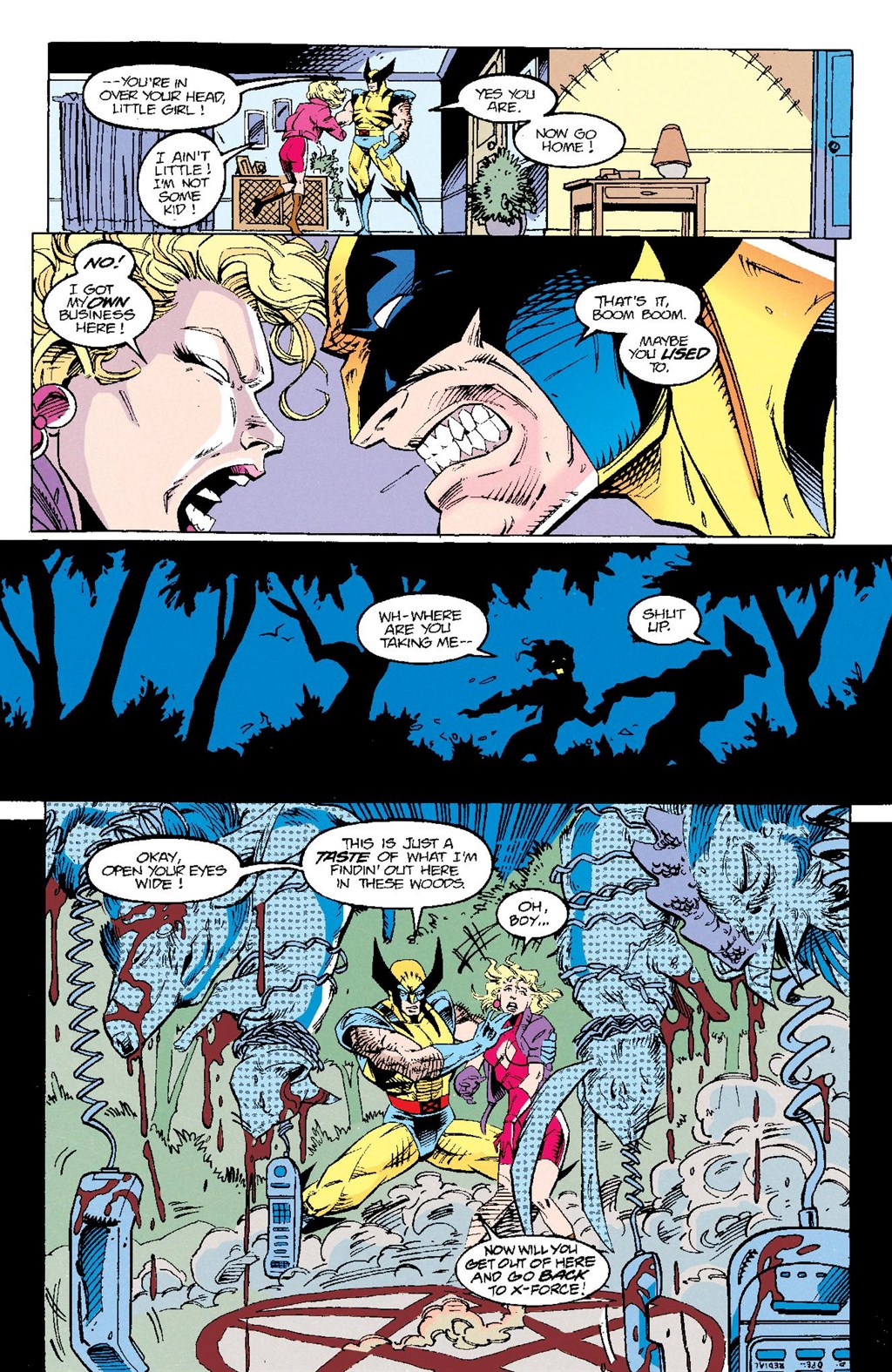 Read online Wolverine Epic Collection: Blood Debt comic -  Issue #Wolverine Epic Collection TPB 7 (Part 4) - 32