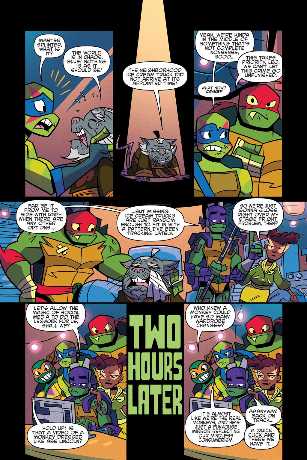 Read online Rise of the Teenage Mutant Ninja Turtles: The Complete Adventures comic -  Issue # TPB (Part 2) - 61