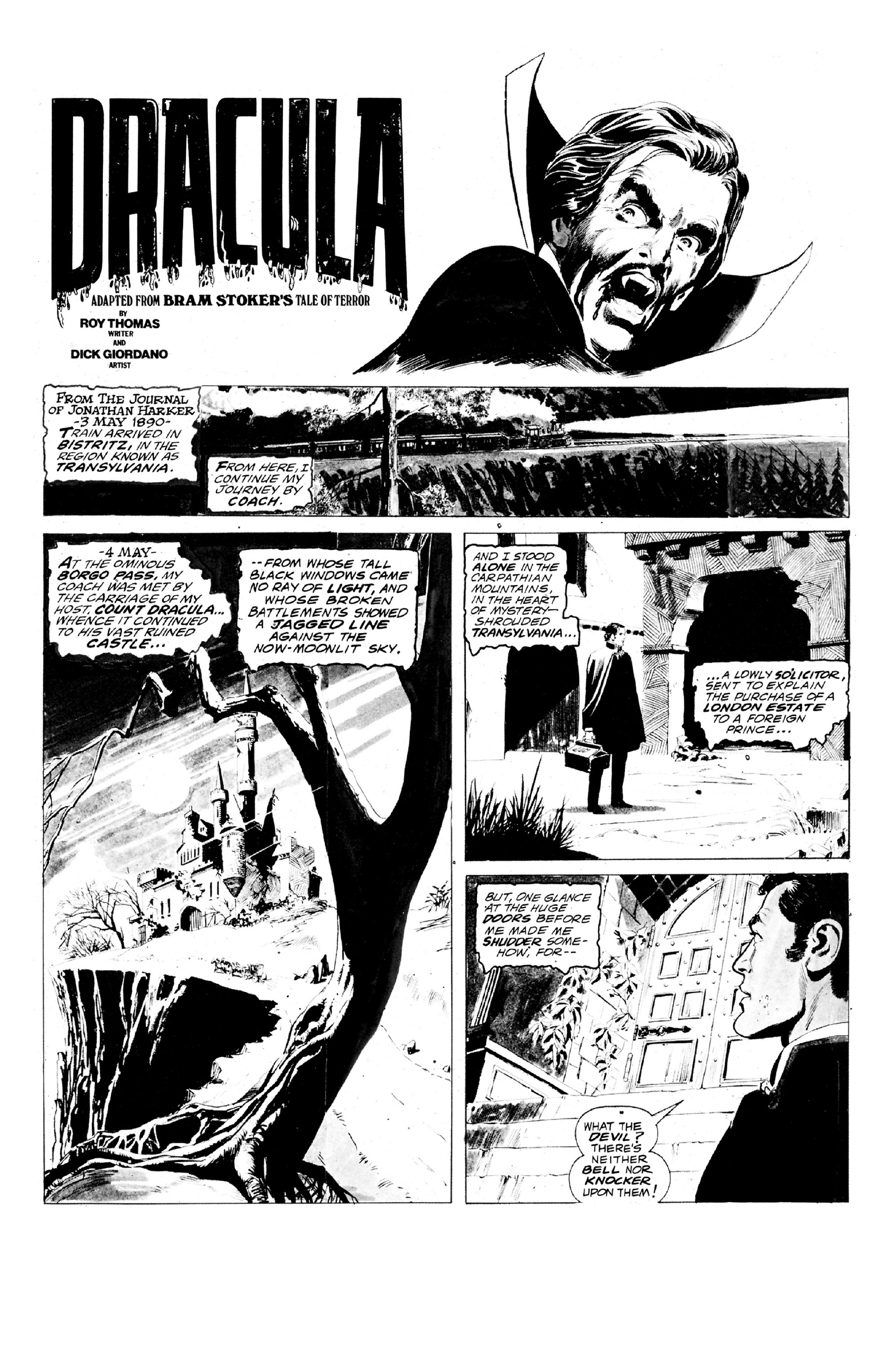 Read online Tomb of Dracula (1972) comic -  Issue # _The Complete Collection 2 (Part 5) - 15