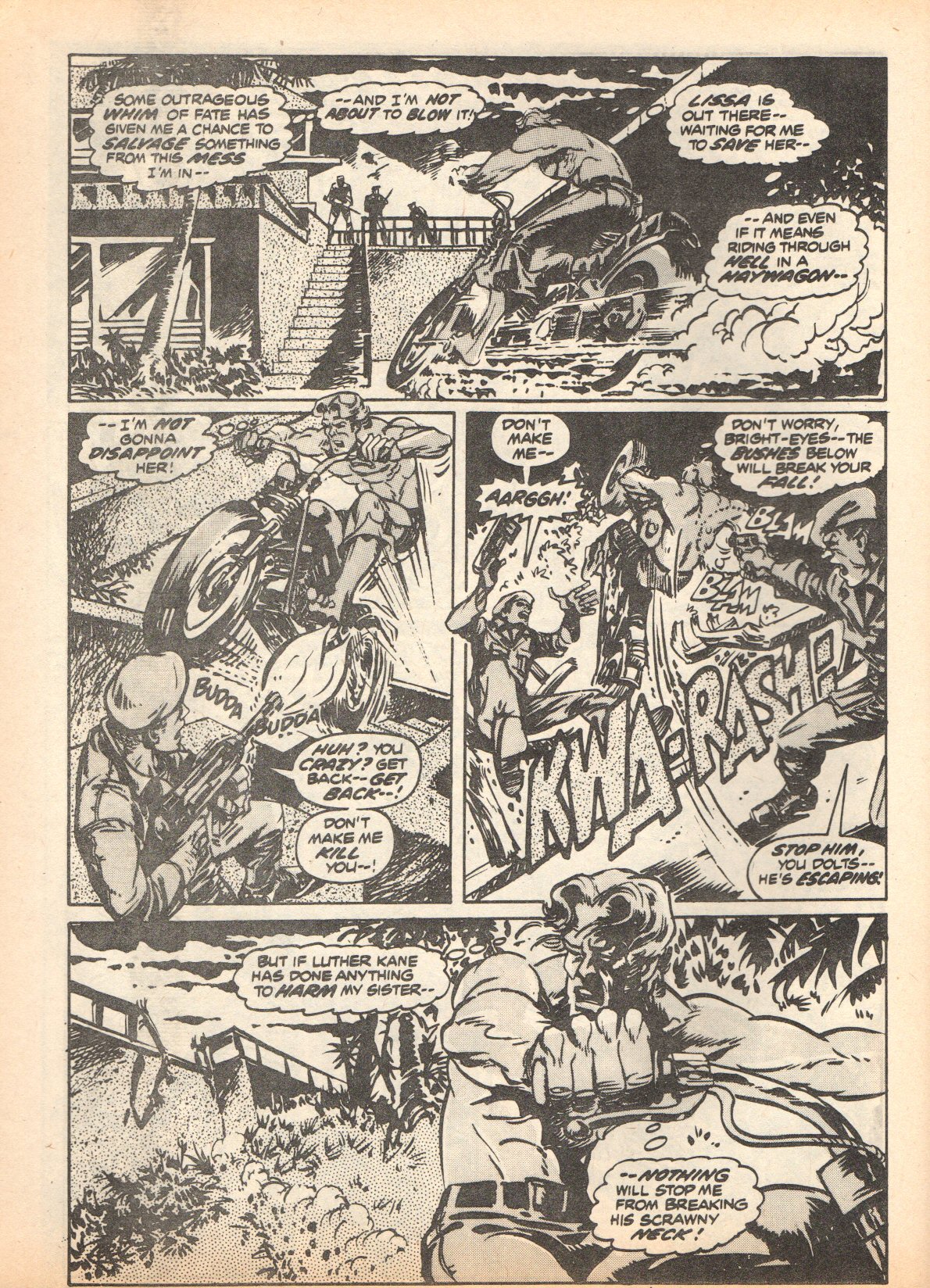 Read online Dracula Lives (1974) comic -  Issue #20 - 30