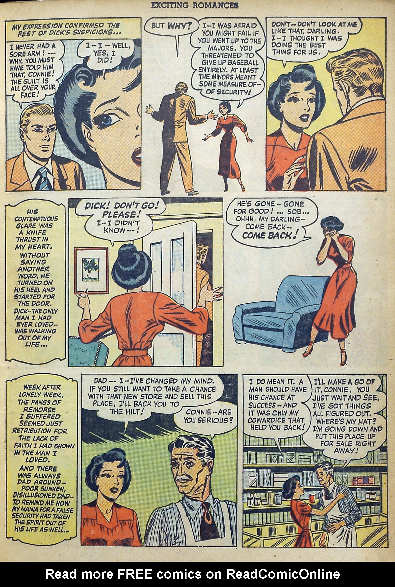 Read online Exciting Romances comic -  Issue #2 - 11