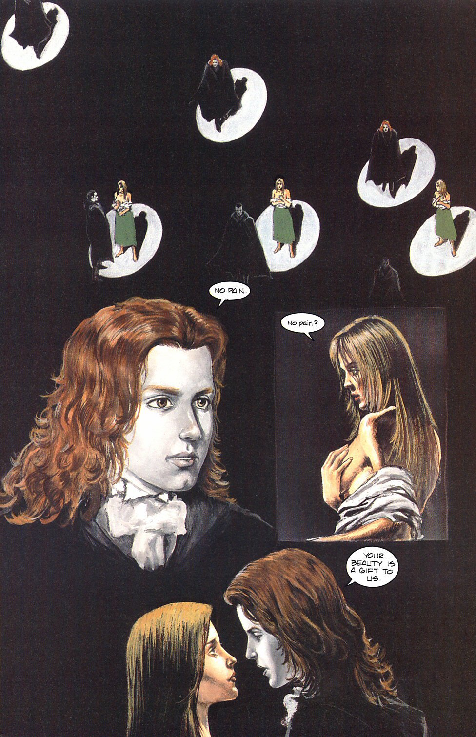 Read online Anne Rice's Interview with the Vampire comic -  Issue #8 - 16