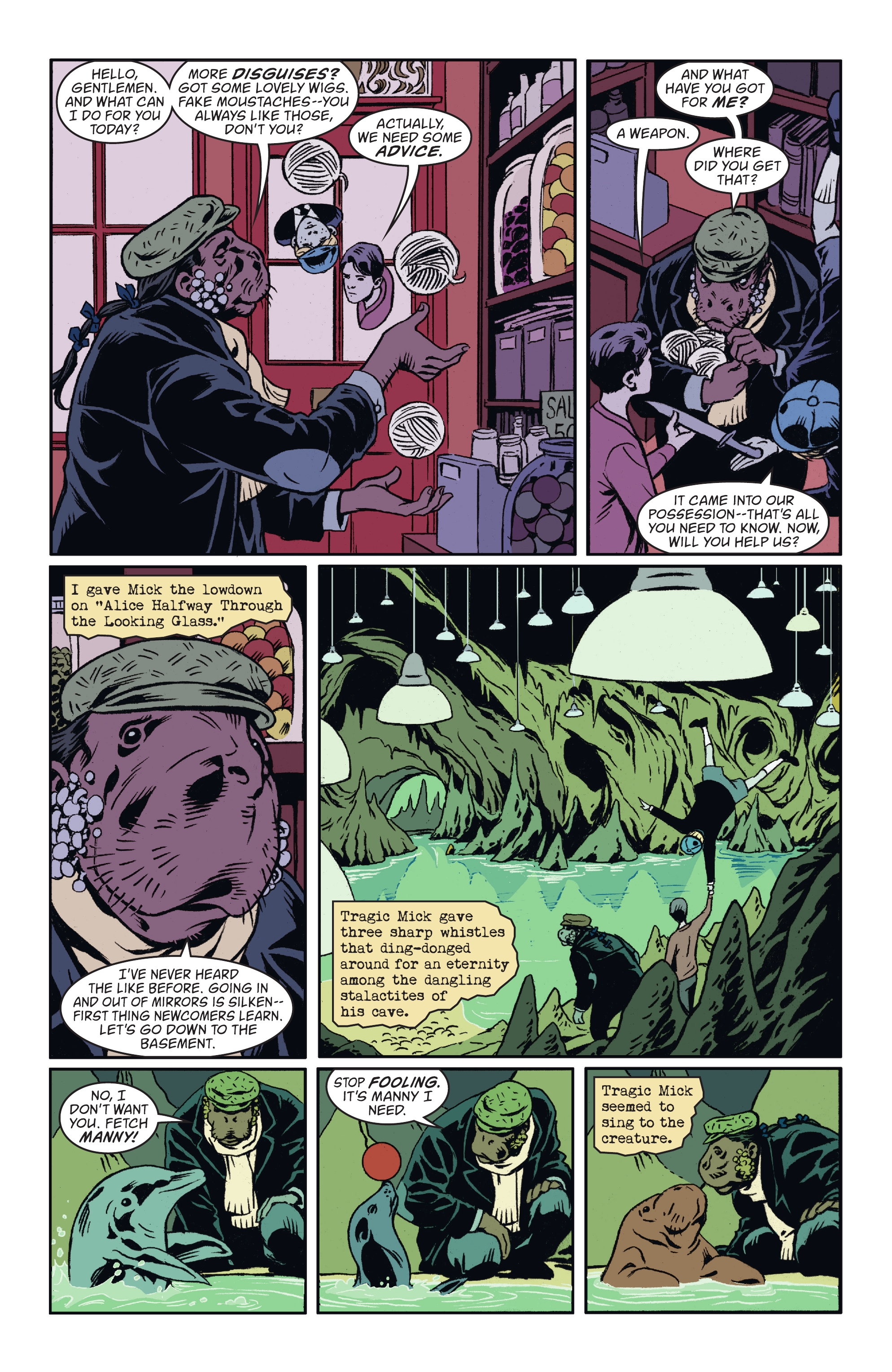 Read online Dead Boy Detectives by Toby Litt & Mark Buckingham comic -  Issue # TPB (Part 2) - 47