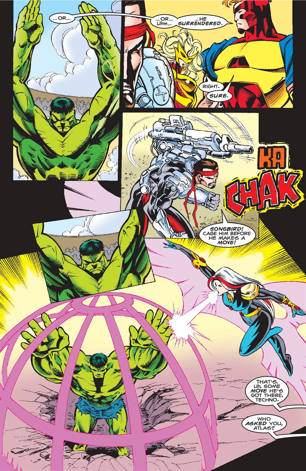 Read online Thunderbolts Epic Collection: Justice, Like Lightning comic -  Issue # TPB (Part 1) - 49