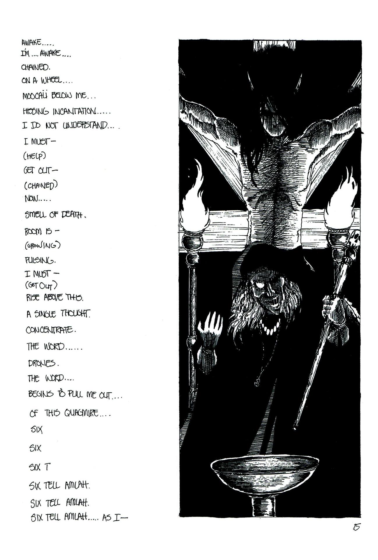 Read online I, Lusiphur comic -  Issue #1 - 17